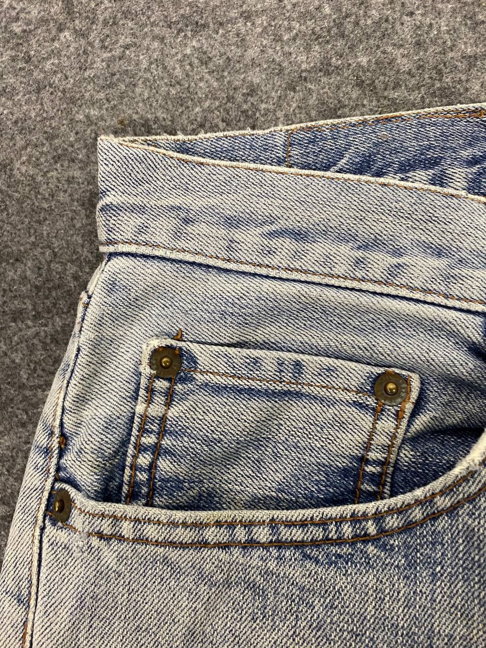 Big John vintage big john exclusive distressed denim Size US 34 / EU 50 - 11 Thumbnail