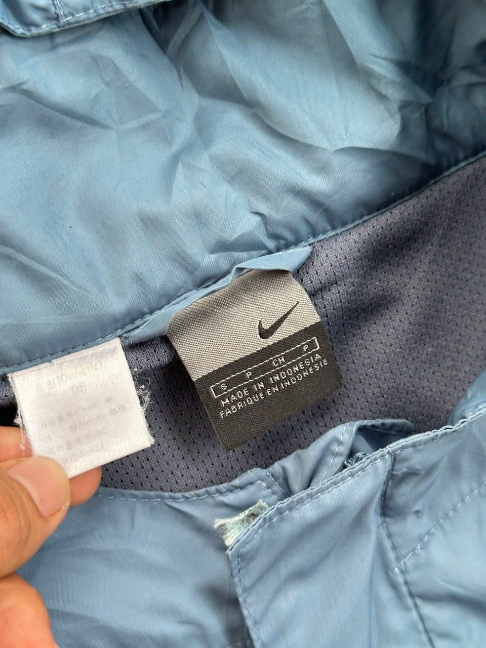 Nike × Vintage 2002 Nike Inter Milan Windbreaker Size US S / EU 44-46 / 1 - 5 Thumbnail