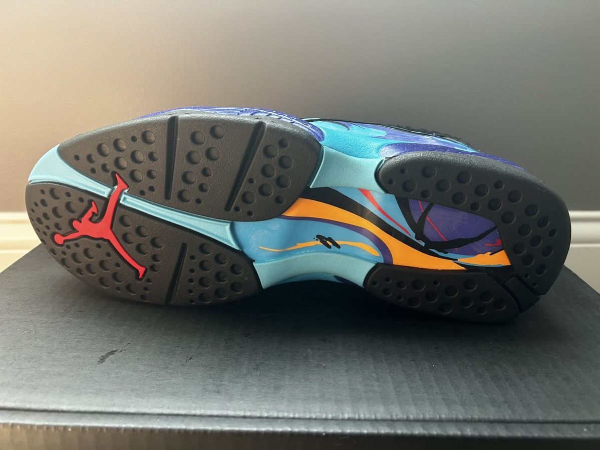 Jordan Brand Jordan 8 Aqua Size US 9.5 / EU 42-43 - 3 Thumbnail