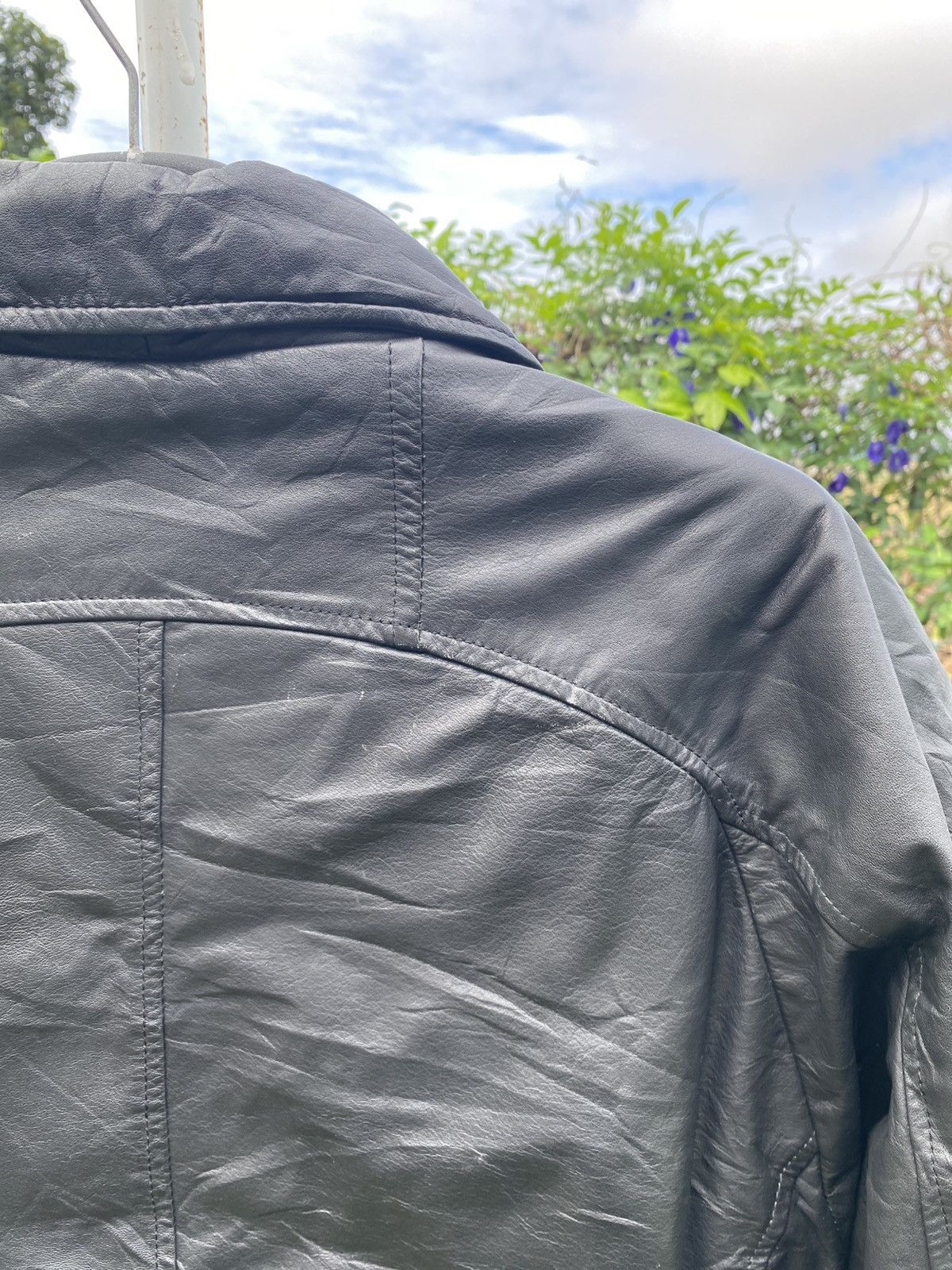 Vintage Vintage Bellezzo Leather Jacket SPRING/SUMMER COLLECTION Size US M / EU 48-50 / 2 - 15 Thumbnail