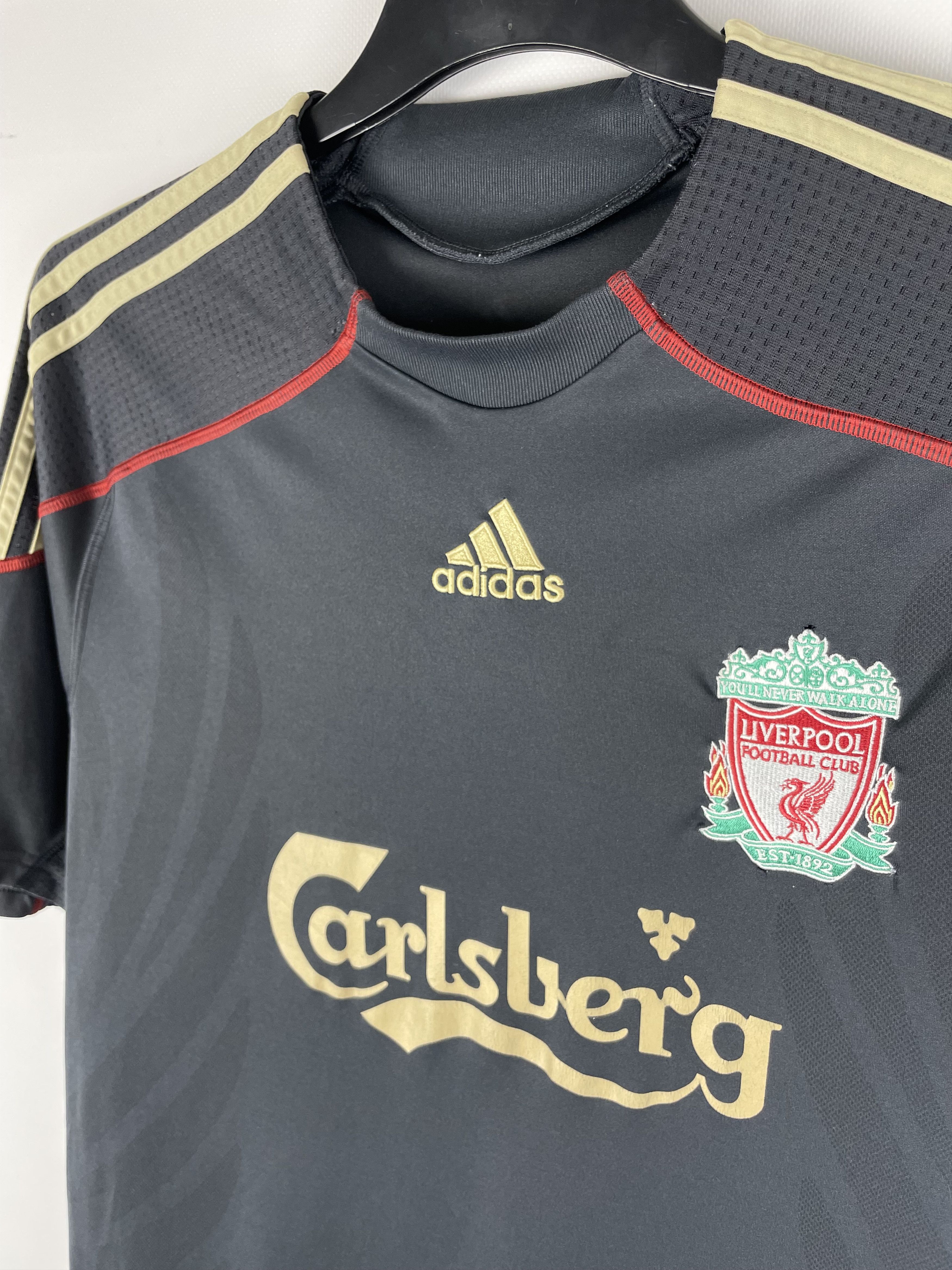 Adidas Vintage 2009 Adidas Liverpool Soccer Jersey Size US L / EU 52-54 / 3 - 4 Thumbnail