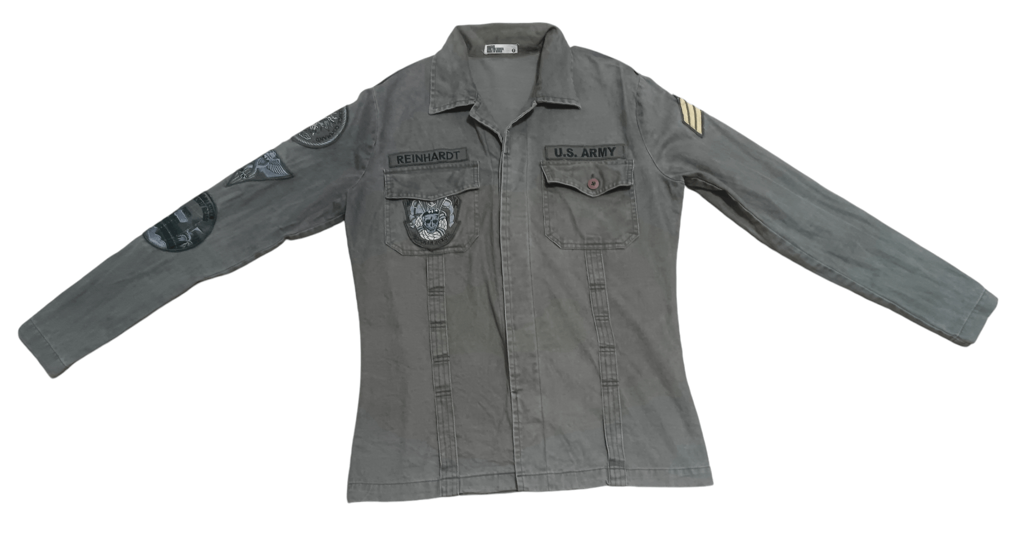 Designer MAXSIX STREETWEAR MILITARY INSPIRED LIGHT JACKET Size US M / EU 48-50 / 2 - 1 Thumbnail