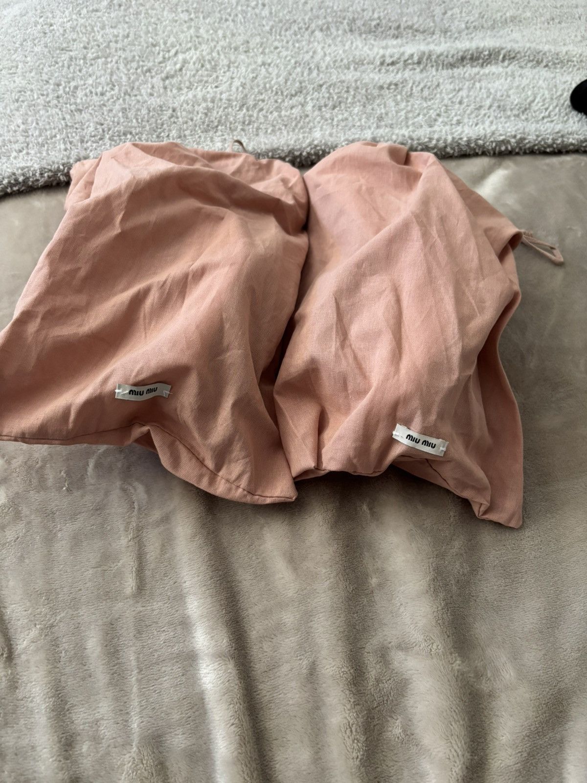 Miu Miu Miu Miu Pink Ballet Heels Size US 8.5 / IT 38.5 - 8 Thumbnail
