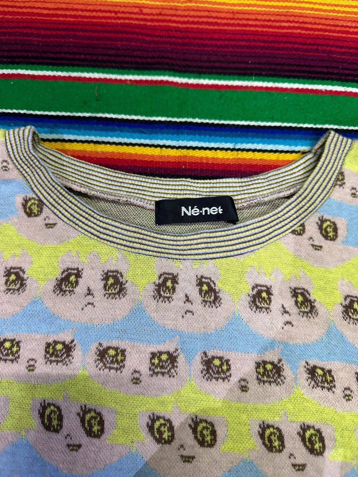 Japanese Brand 💥Issey Miyake💥 Japanese Brand Net Net Ovp Crzy Design💥 Size US L / EU 52-54 / 3 - 3 Thumbnail