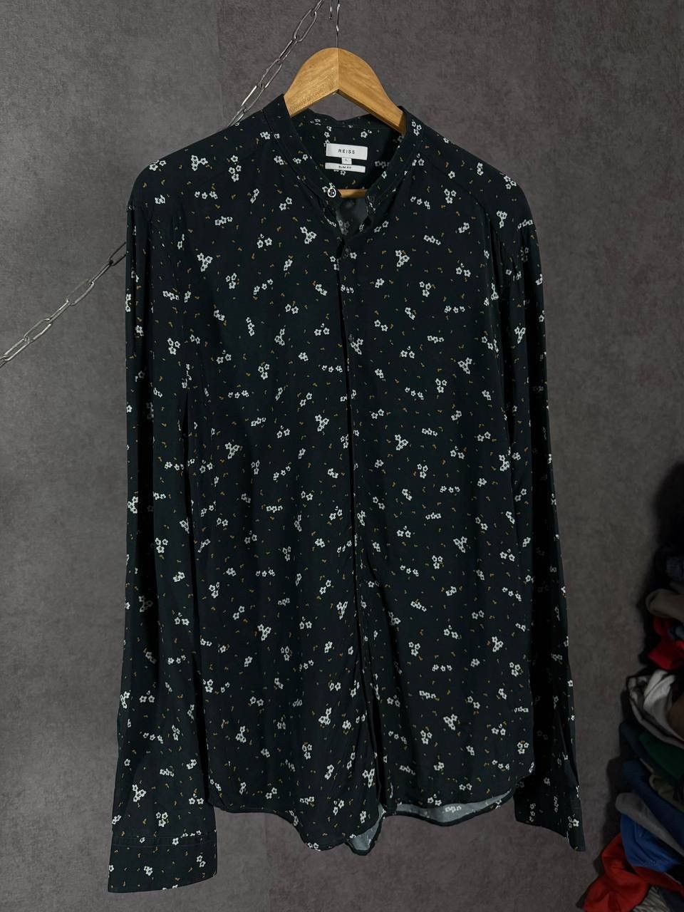 Reiss Reiss designer art crazy shirt Size US L / EU 52-54 / 3 - 4 Thumbnail