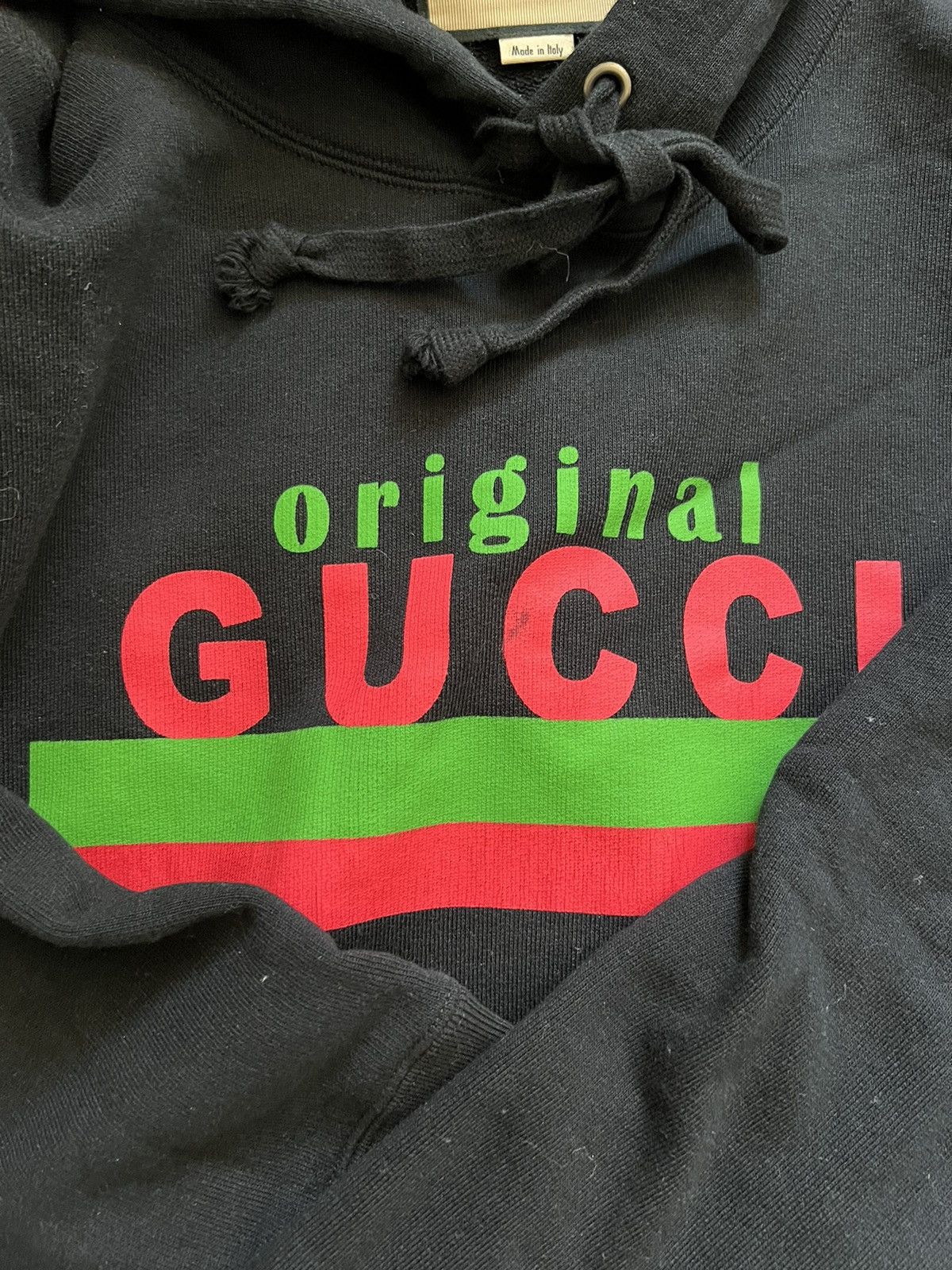 Gucci Gucci Hoodie Size US L / EU 52-54 / 3 - 8 Thumbnail
