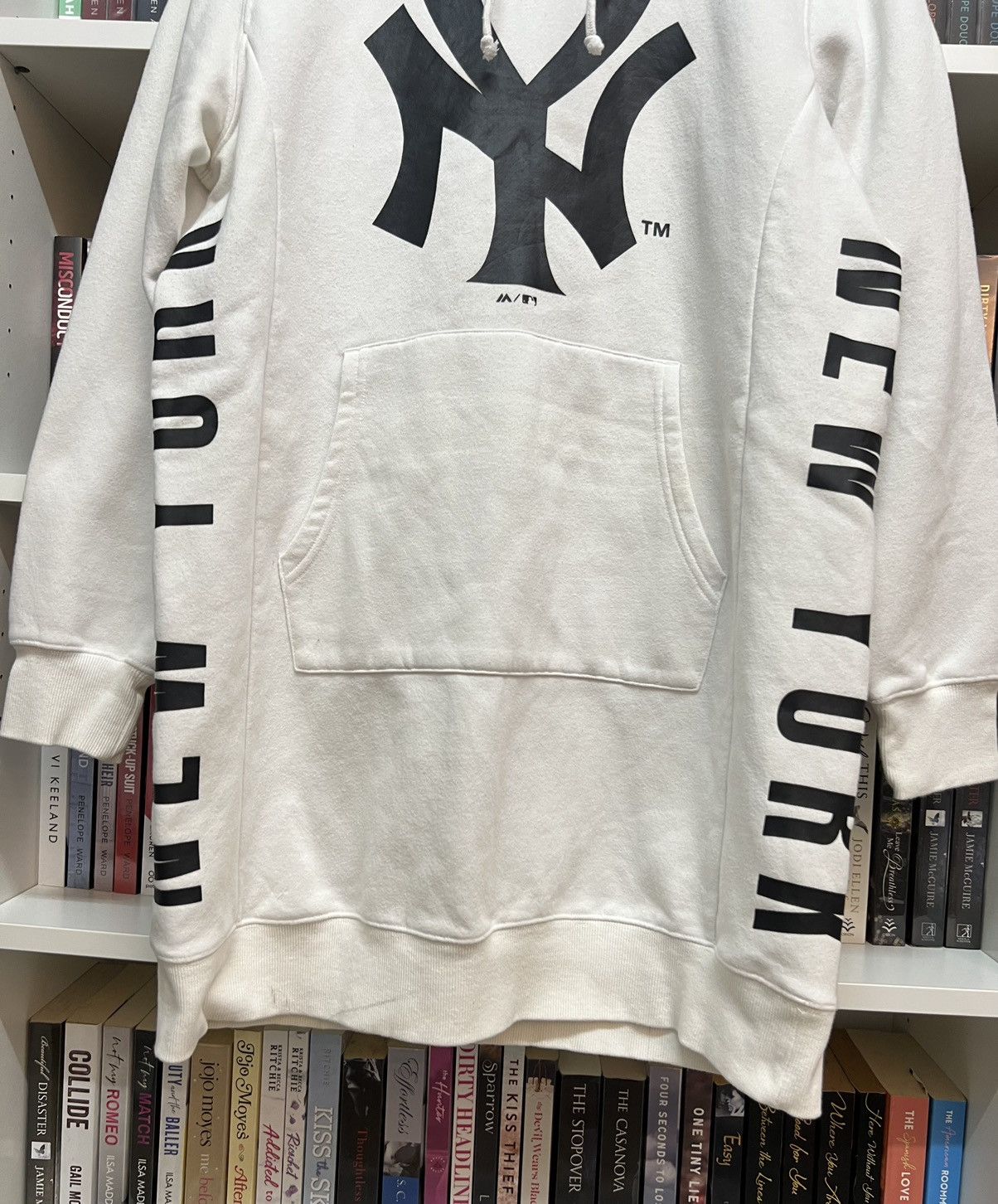 Majestic Majestic New York Yankees Hoodie Size US XL / EU 56 / 4 - 3 Thumbnail