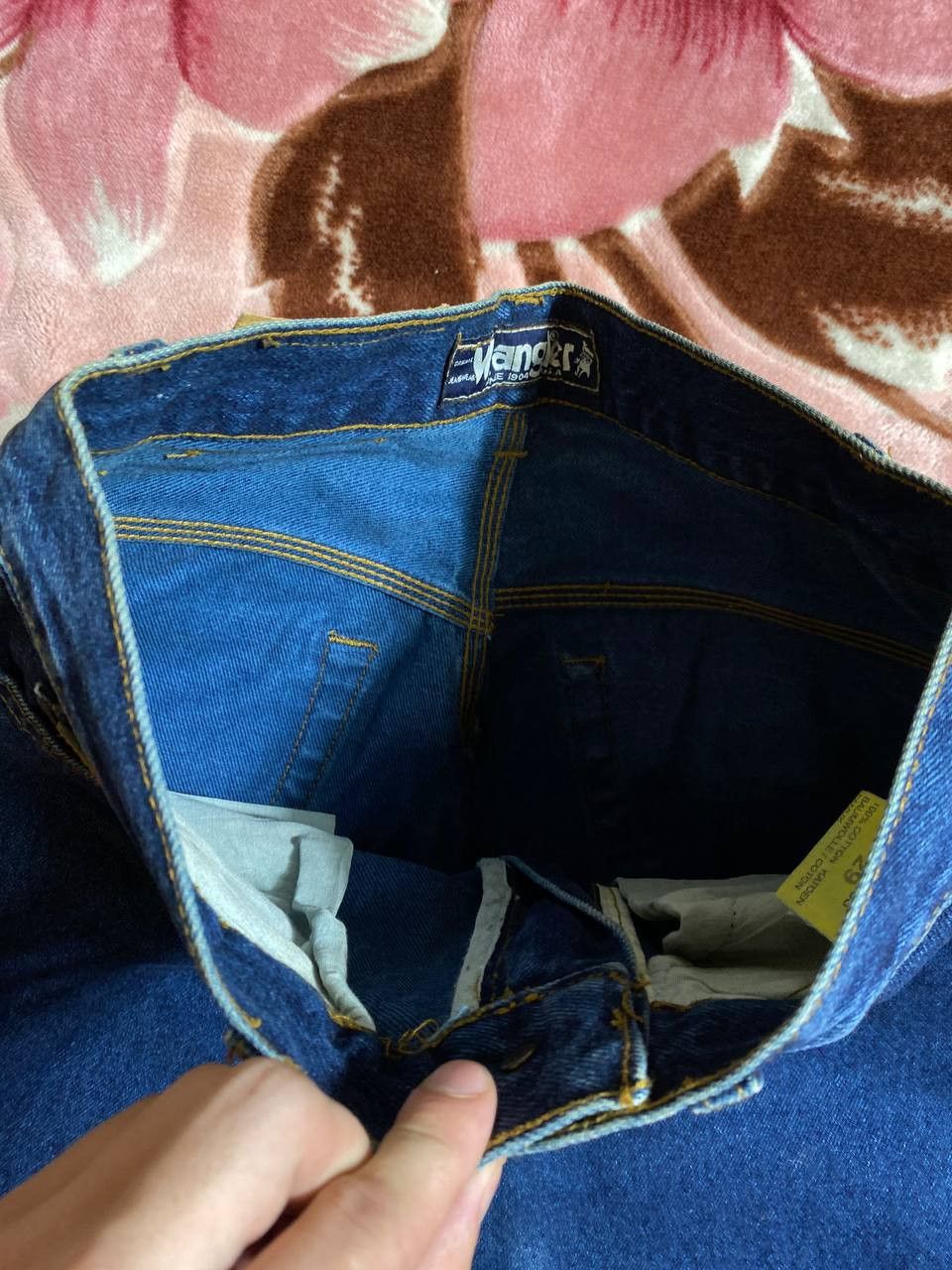 Wrangler Vintage Y2K Wrangler Carpenter jeans baggy denim streetwear Size US 29 - 8 Thumbnail
