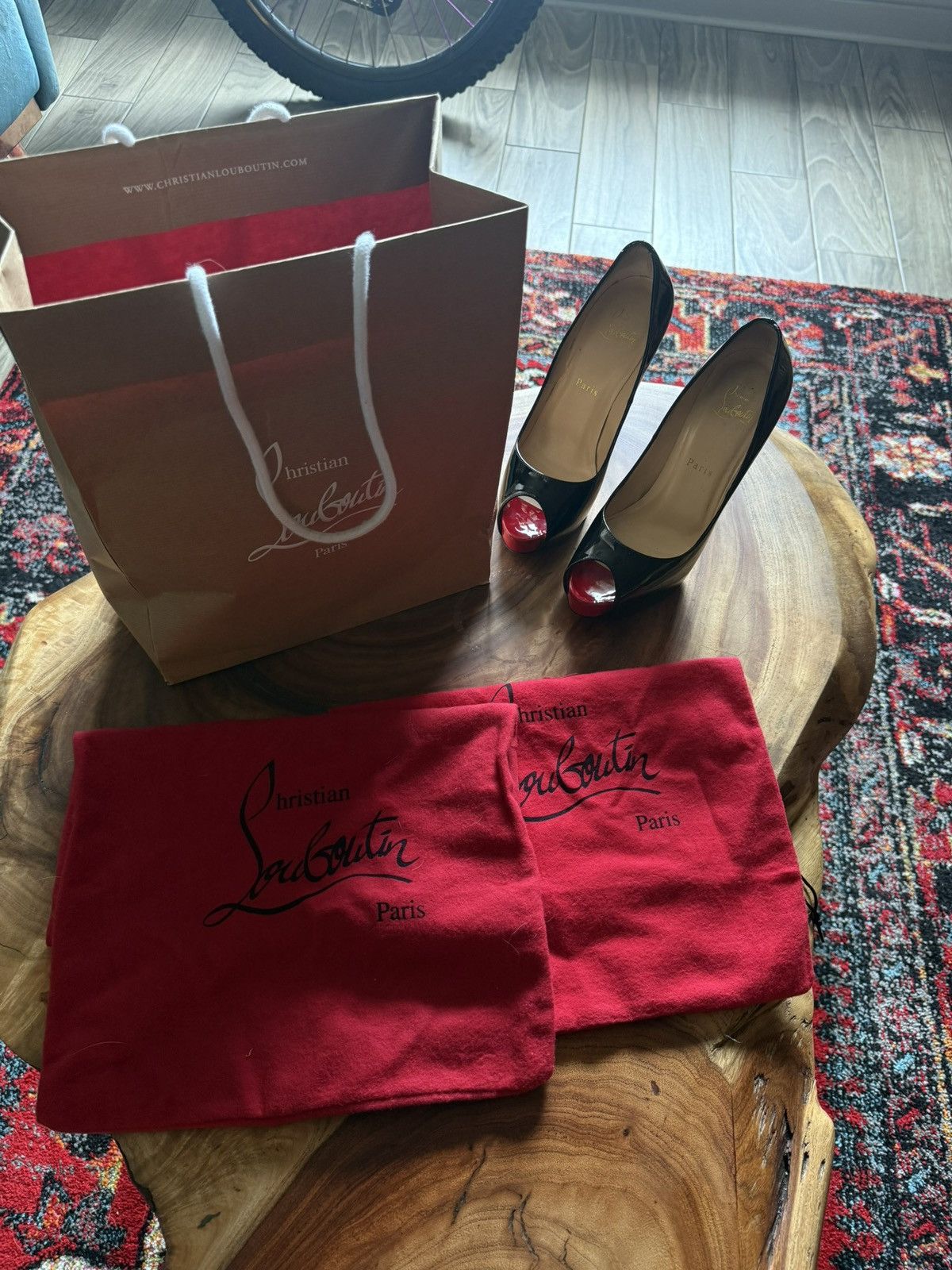 Christian Louboutin Christian louboutin privé heals Size US 7 / IT 37 - 1 Thumbnail