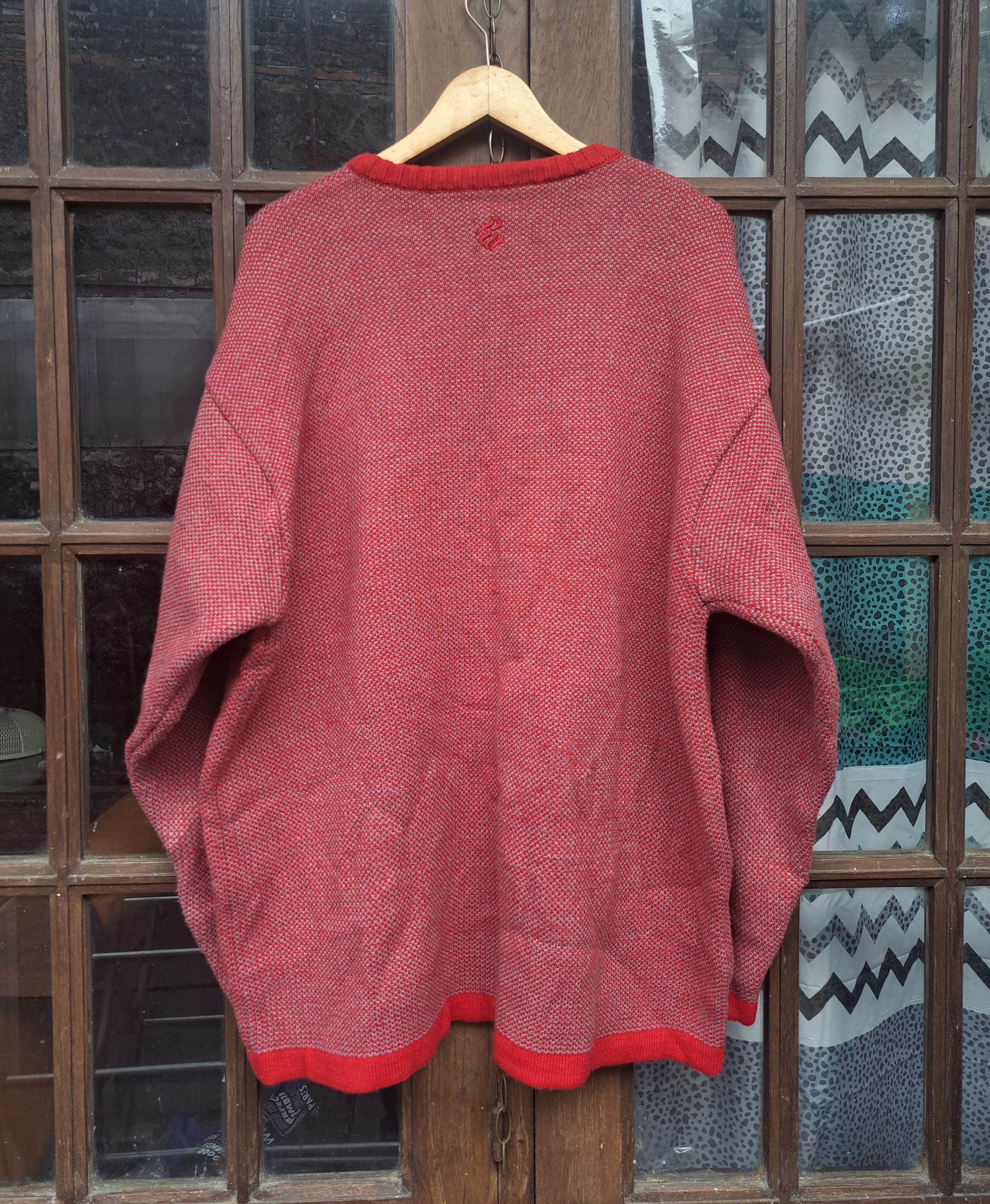 Rocawear × Vintage Rocawear Wool Knit Sweaters Mens Large Size US L / EU 52-54 / 3 - 5 Thumbnail
