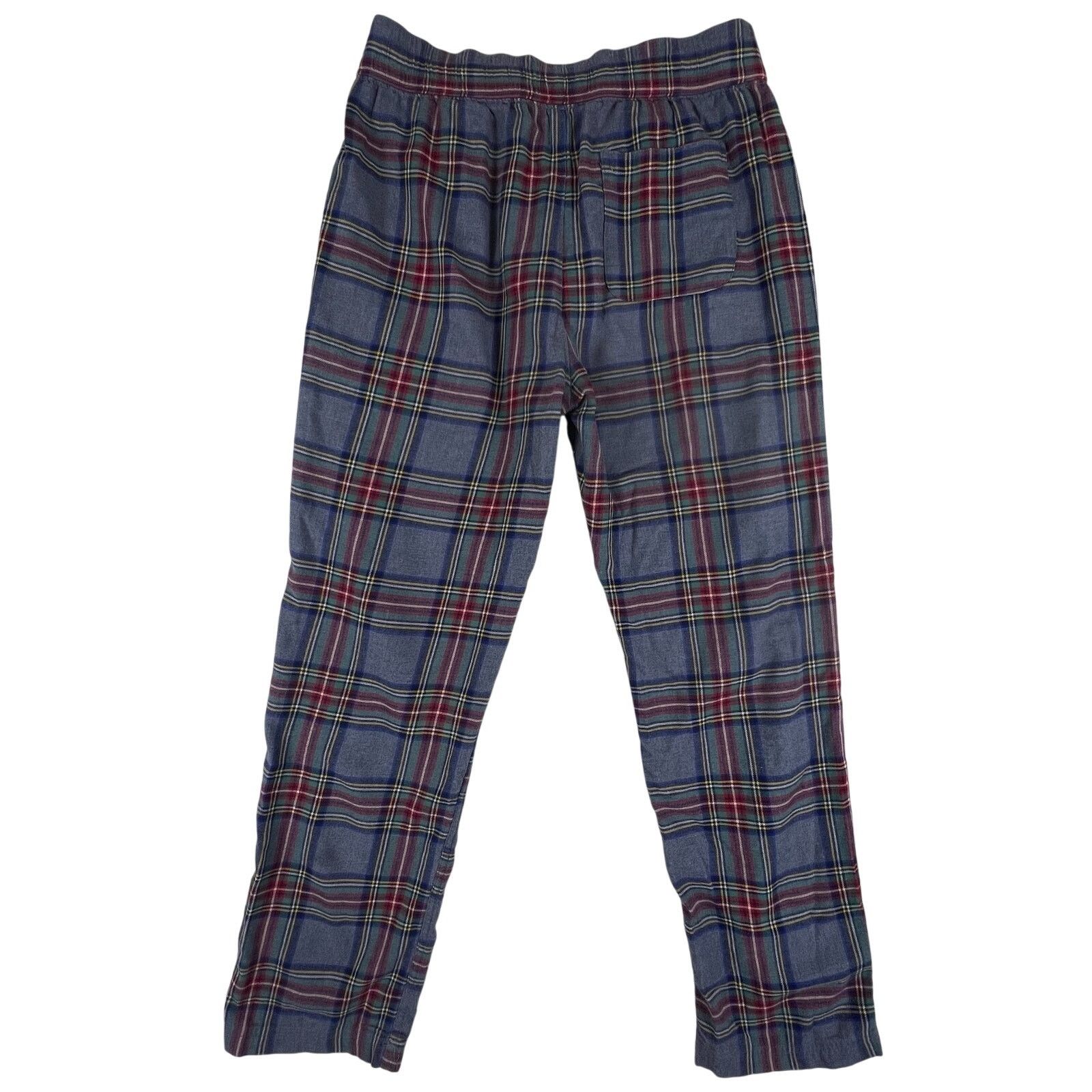 Abercrombie & Fitch Plaid Flannel Lounge Pants XS | Y2K Abercrombie Cozy Classic Size 28" / US 6 / IT 42 - 4 Thumbnail