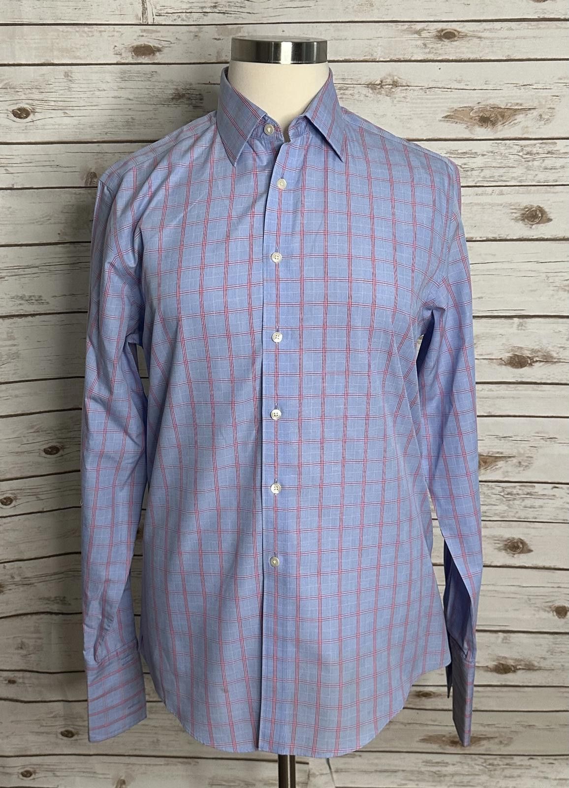 Charles Tyrwhitt Charles Tyrwhitt Jermyn Street Non-Iron button-down shirt Size US L / EU 52-54 / 3 - 1 Thumbnail