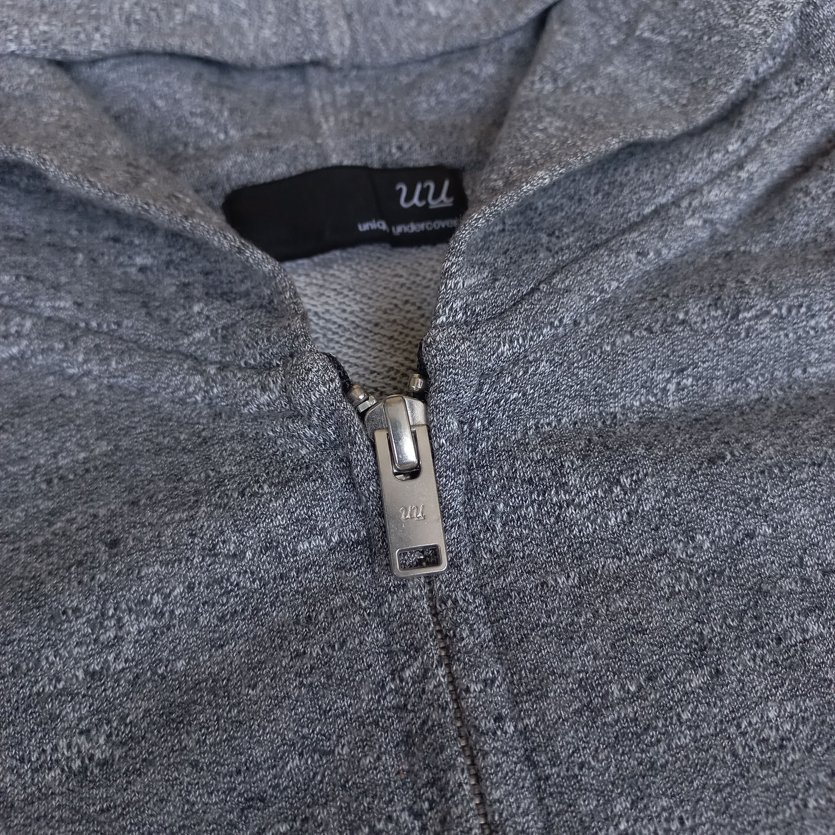 Japanese Brand Uniqlo x Undercover - Big Pocket Zipper Hoodie Size US M / EU 48-50 / 2 - 6 Thumbnail