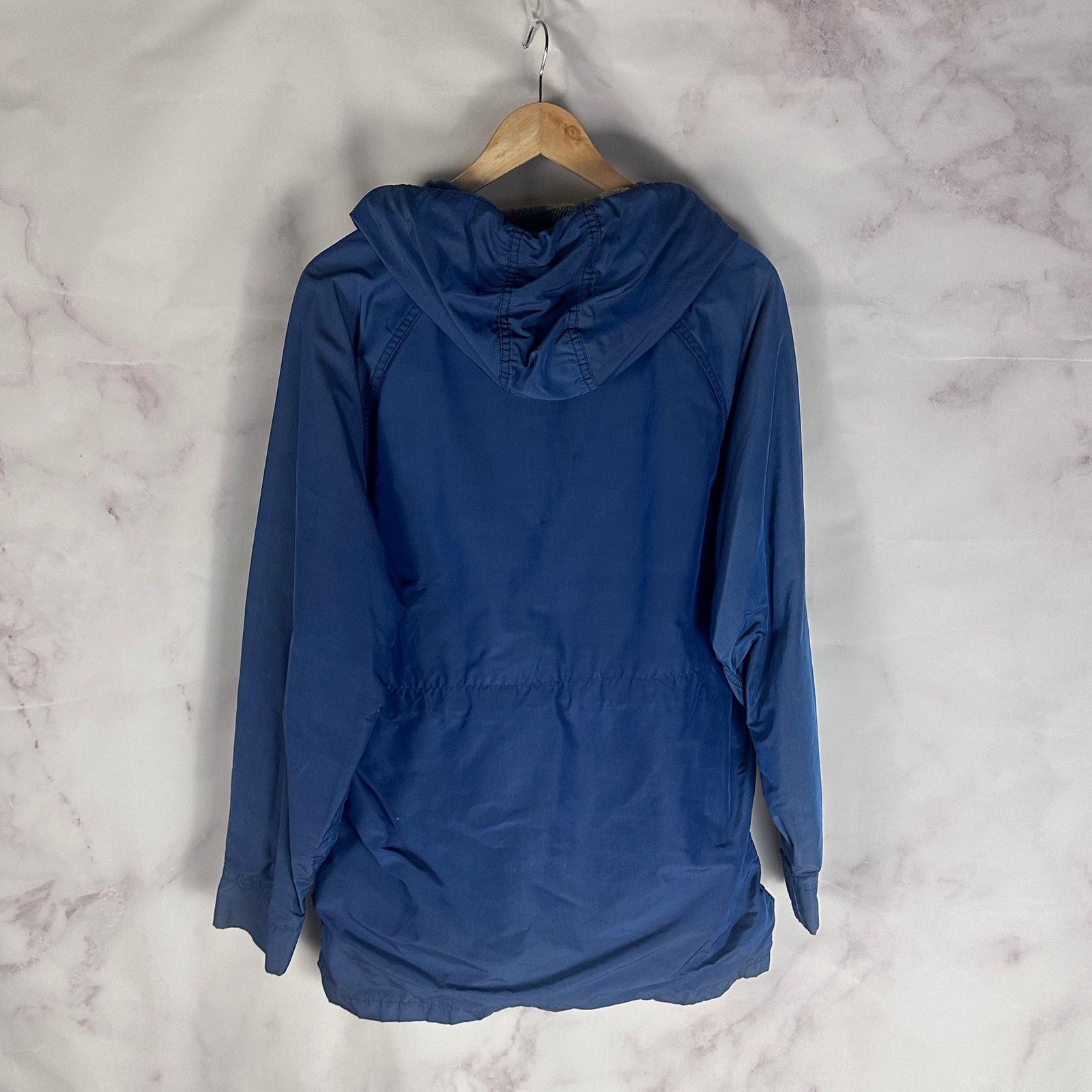 Woolrich Woolen Mills Vintage Blue Parka Jacket Size US M / EU 48-50 / 2 - 6 Thumbnail