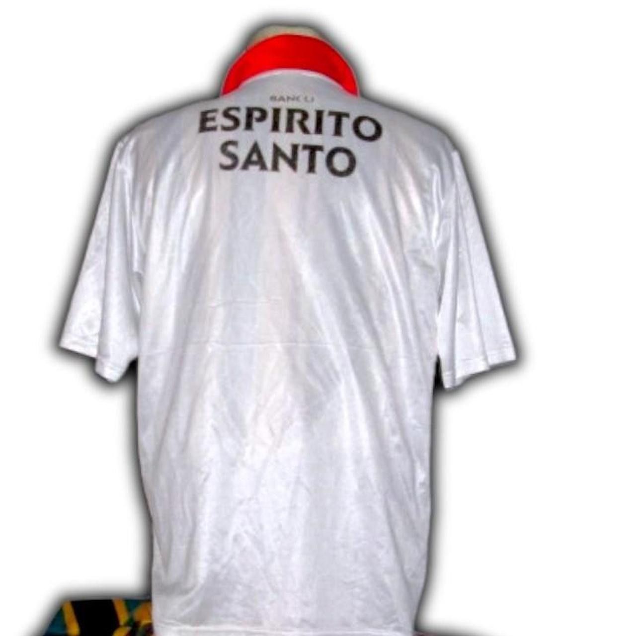 Adidas Fc Benfica 2003 2004 Away Shirt Jersey trikot Maglia Size US M / EU 48-50 / 2 - 2 Thumbnail
