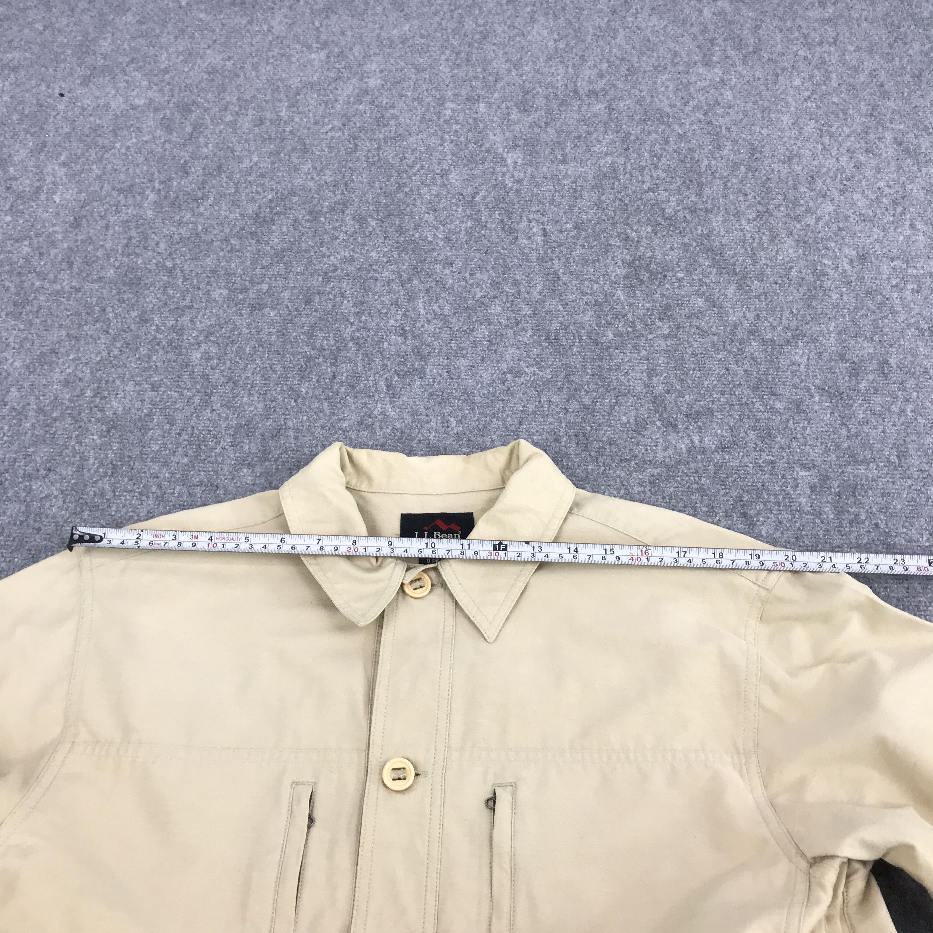 L.L. Bean × Vintage L.L Beam outdoor Brown colour button up jacket Size US L / EU 52-54 / 3 - 6 Thumbnail