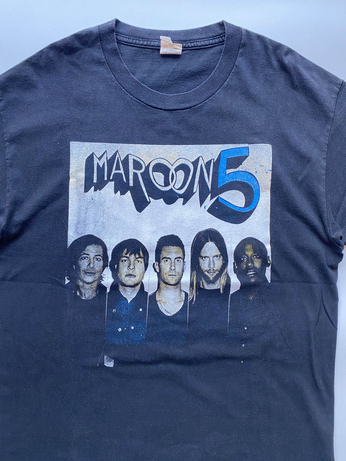 Band Tees MAROON5 Size US L / EU 52-54 / 3 - 3 Thumbnail