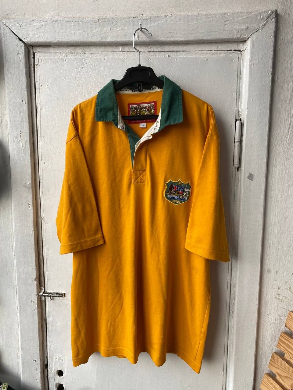 Cotton Traders Vintage Rugby Australia Cotton Traders Classic Jersey Size US L / EU 52-54 / 3 - 1 Thumbnail