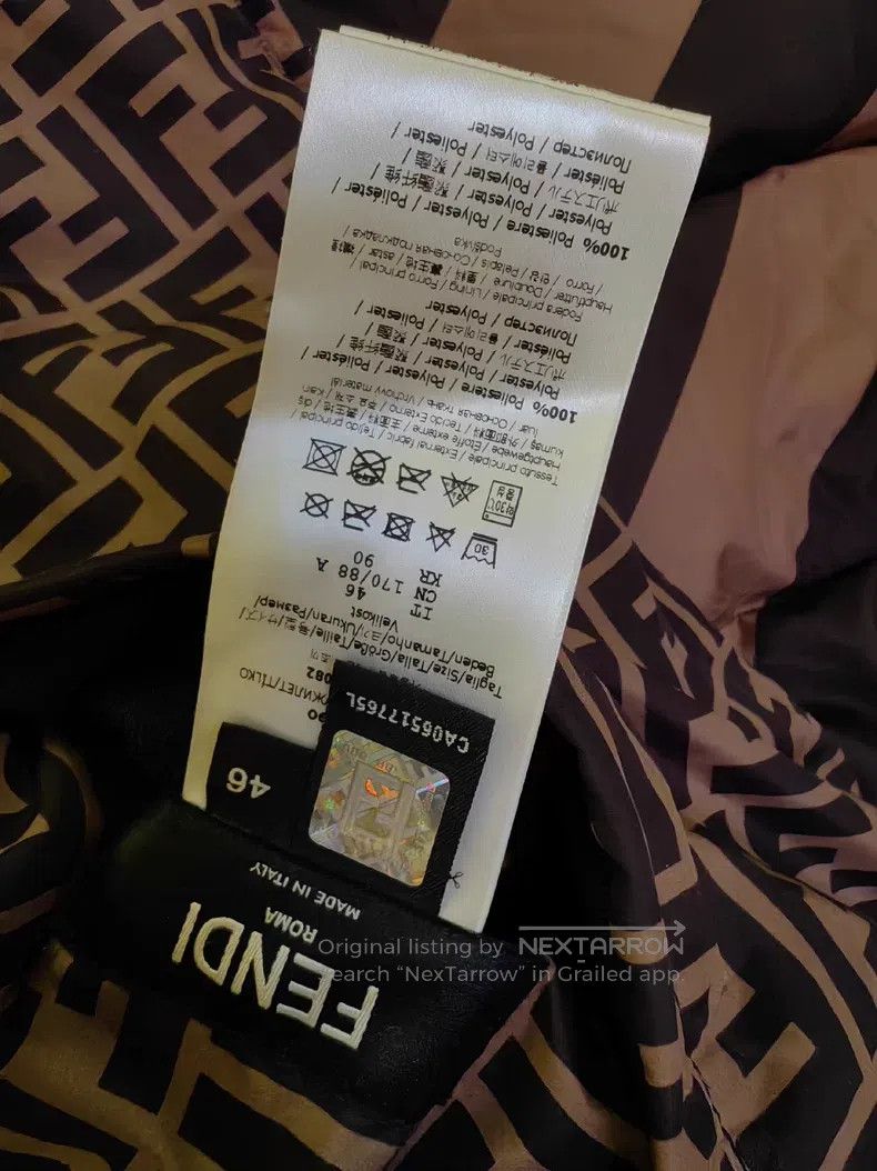 Fendi Fendi Down Vest Size US S / EU 44-46 / 1 - 2 Thumbnail