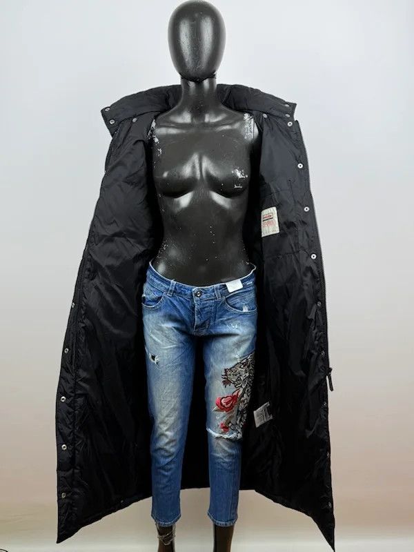 Invicta Invicta Parka Nero Lungo Imbottito Donna Taglia XL Size XL / US 12-14 / IT 48-50 - 3 Thumbnail
