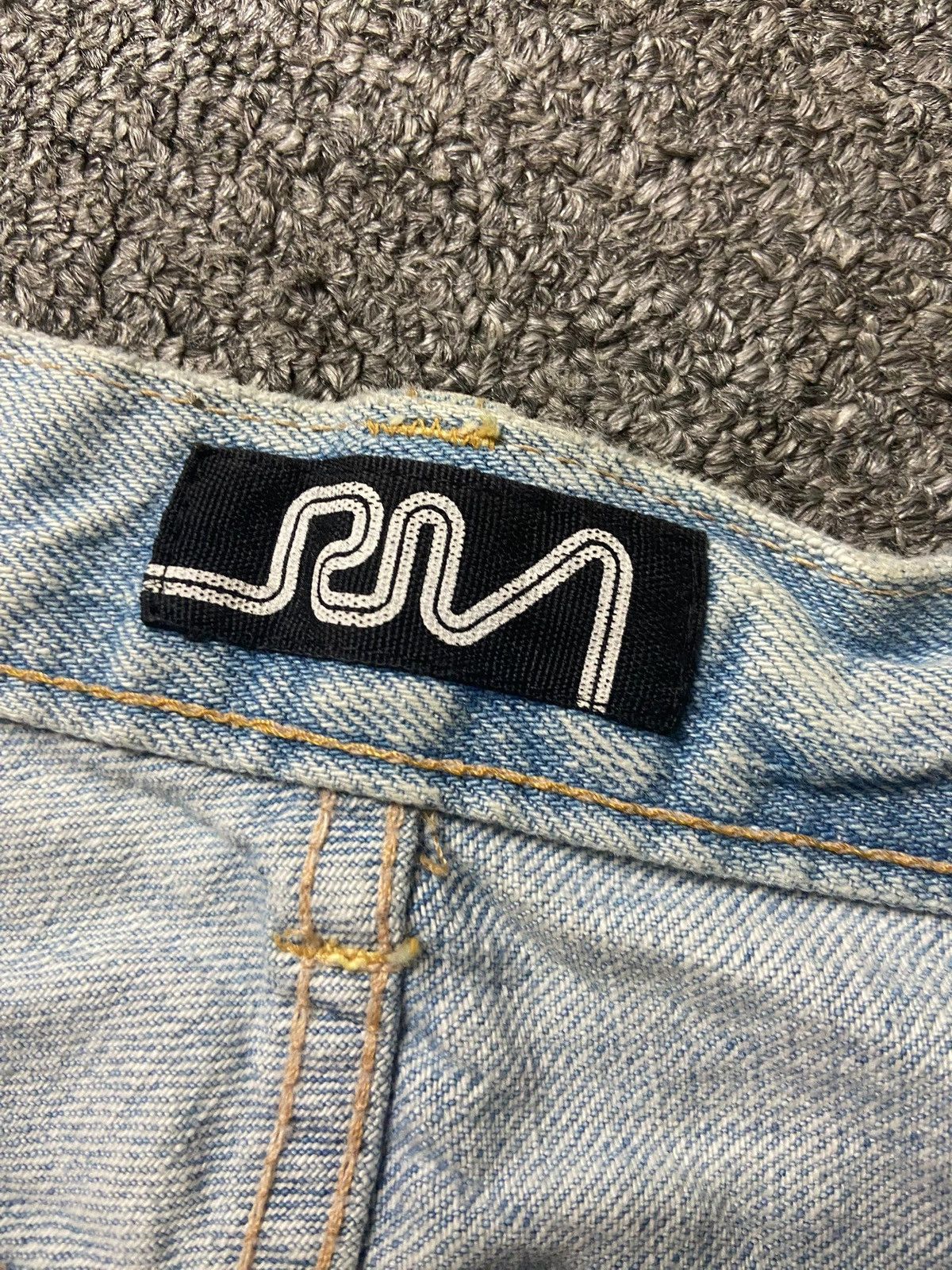 Japanese Brand RNA Brand Punk Distressed Denim Ripped Jeans (165) Size US 33 - 5 Thumbnail