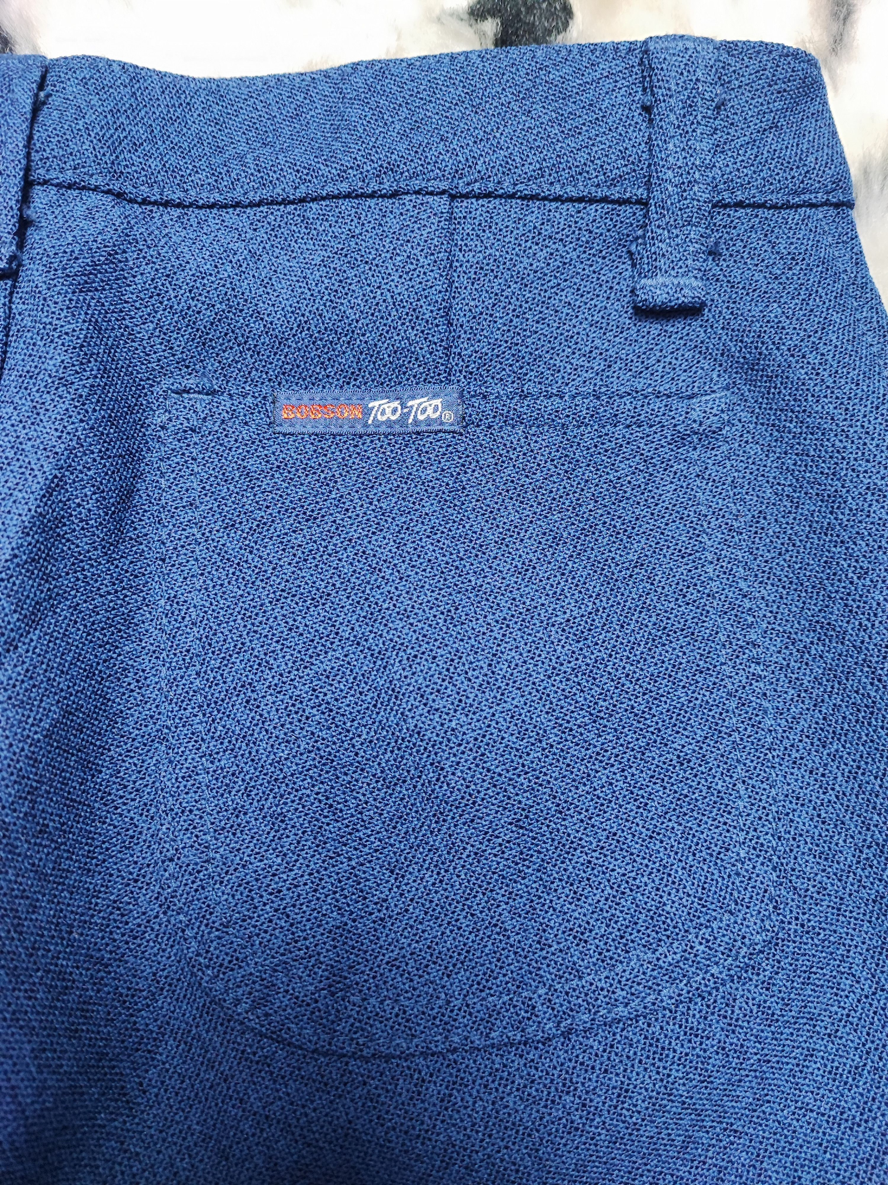 Tornado Mart Vintage Bobson Tootoo Retro Style Pants Size US 27 - 10 Thumbnail
