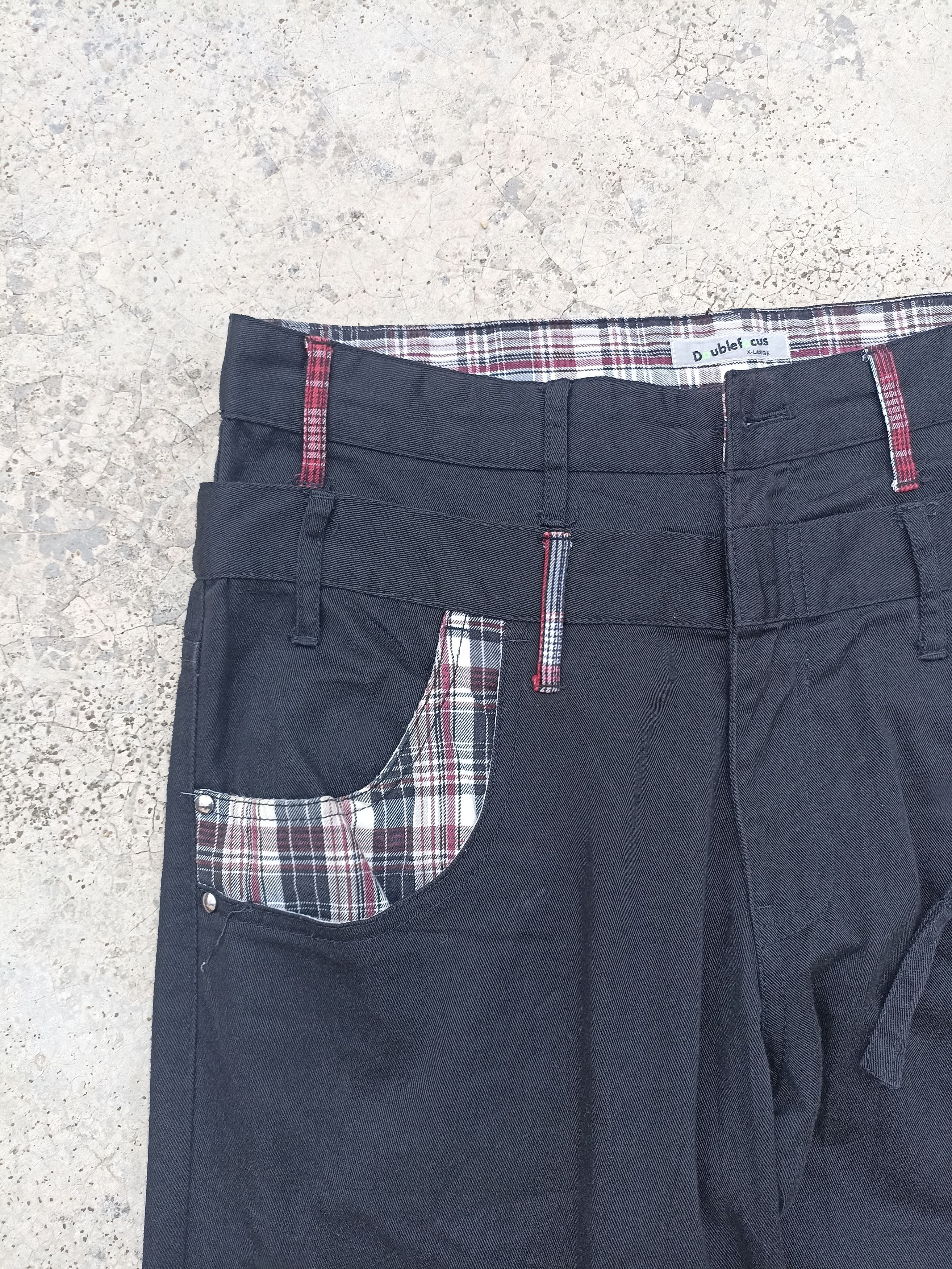 If Six Was Nine Double Waist pants lgb beauty beast design Size US 34 / EU 50 - 4 Thumbnail