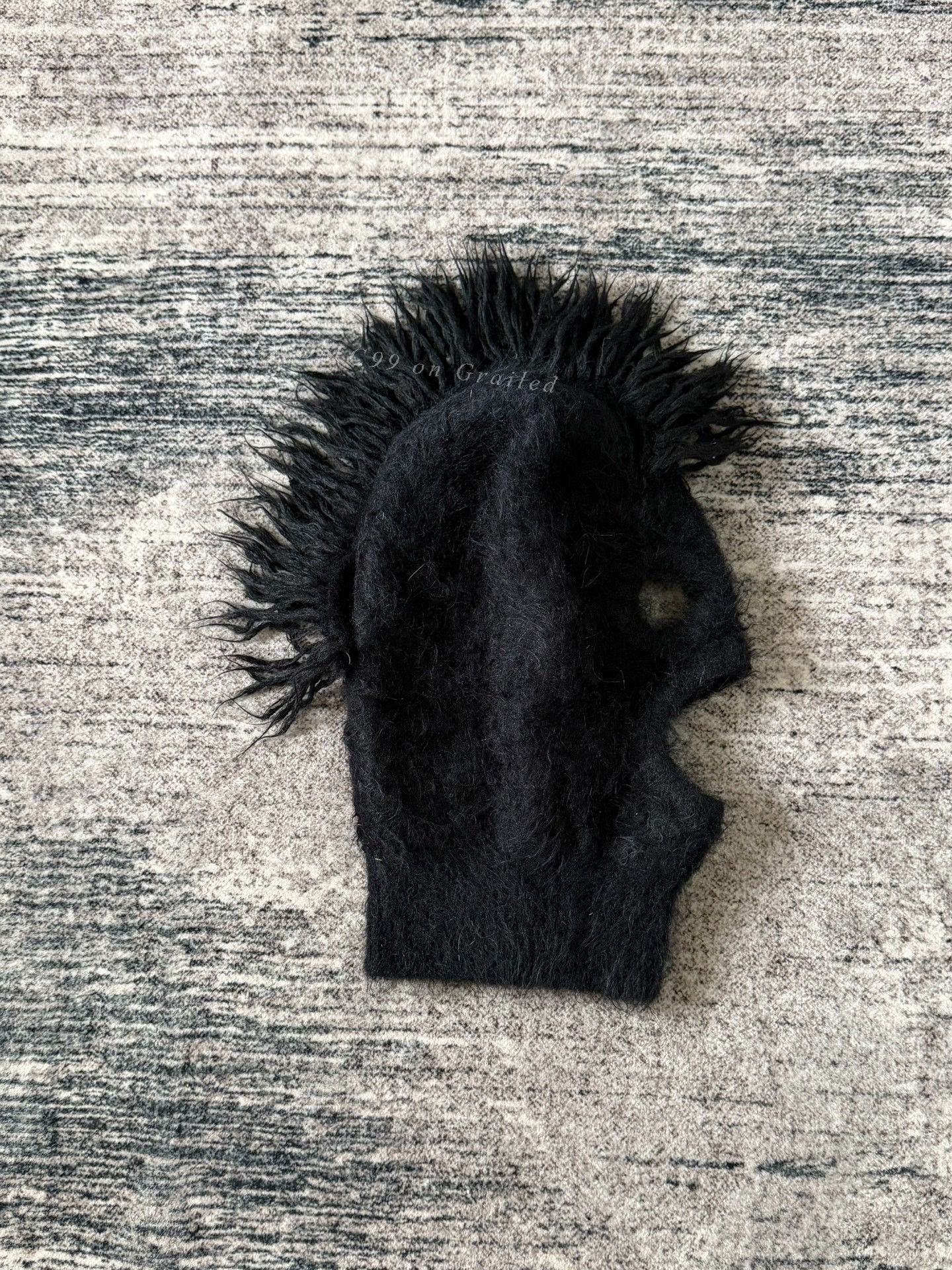Walter Van Beirendonck Waltervanbeirendonck FW25 Mohawk Fringe Mask Size ONE SIZE - 1 Thumbnail
