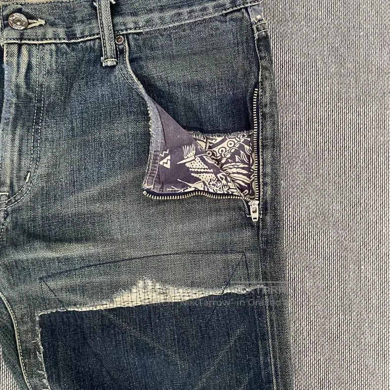 Neighborhood Neighborhood size L Anthony King Denim Pants Size US 27 - 6 Thumbnail