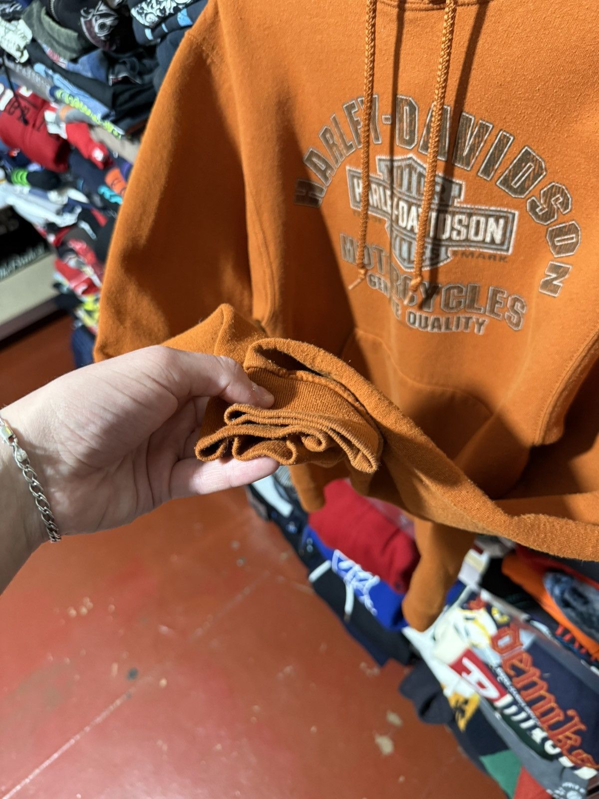 Harley Davidson Vintage 2015 Harley Davidson Alaska Denali Park Hoodie Y2K Size US M / EU 48-50 / 2 - 8 Thumbnail