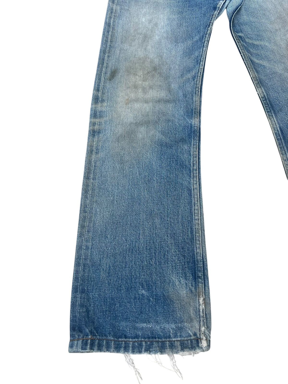 A.P.C. Vintage A.P.C. Japan Distress Dirty Mud Denim Selvedge Jeans Size US 29 - 7 Thumbnail