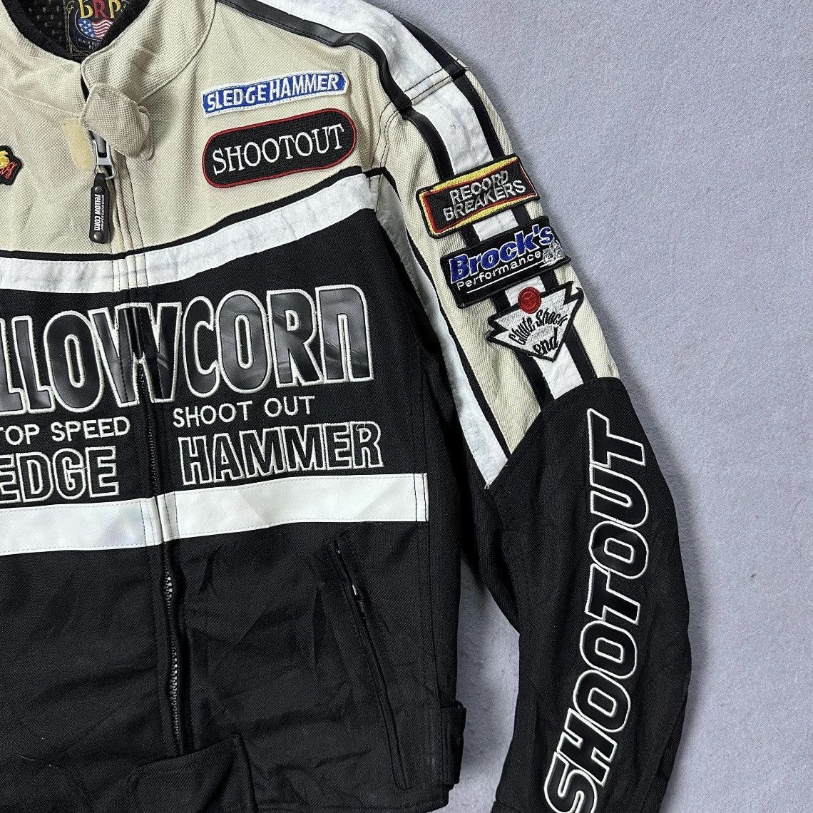 YELLOW CORN Yellowcorn Sledgehammer Shootout Racing Jacket Size US M / EU 48-50 / 2 - 6 Thumbnail