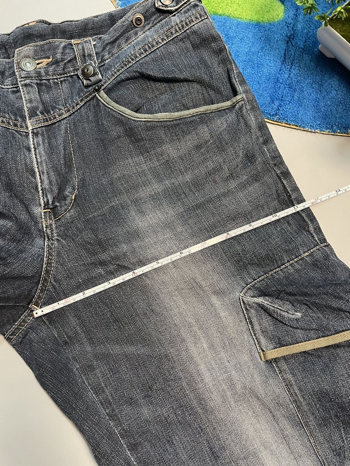 PPFM Ppfm Yellow Riot Bondage Cargo Denim Size US 32 / EU 48 - 21 Thumbnail