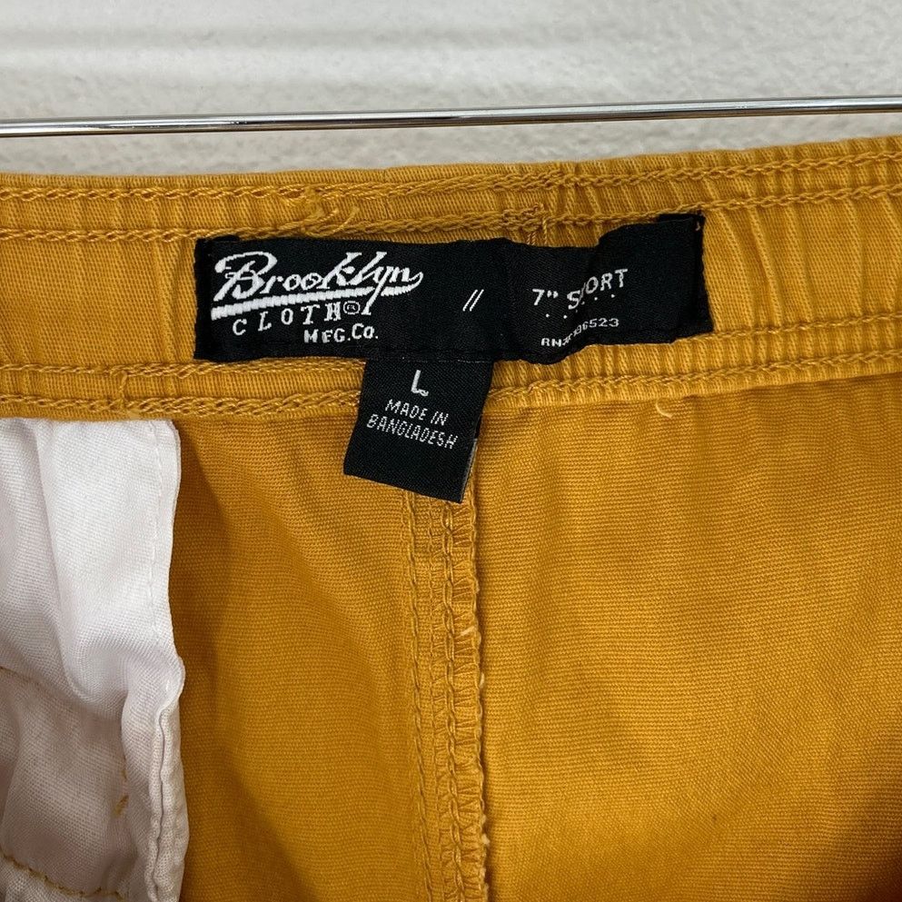 Brooklyn Cloth Brooklyn Cloth Men Shorts Yellow Large Japanese Size US 34 / EU 50 - 5 Thumbnail