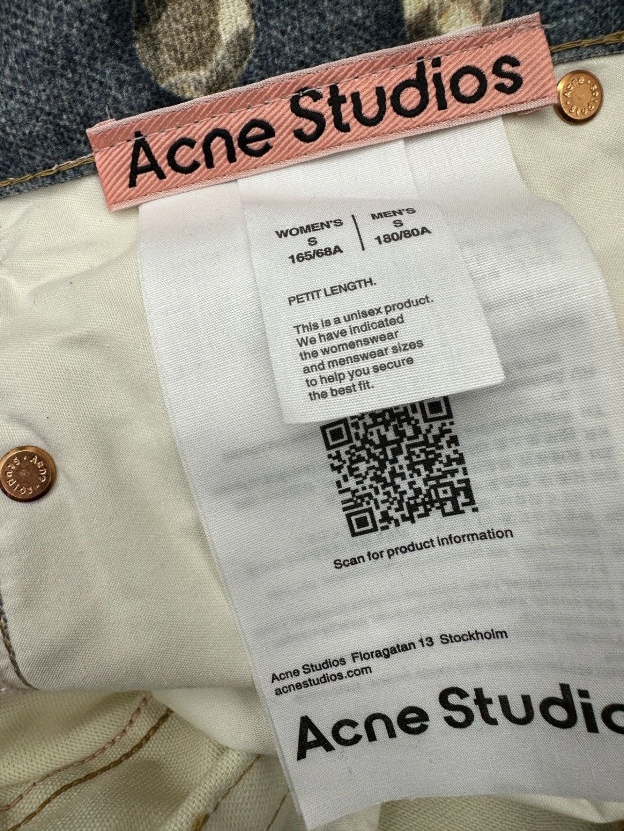 Acne Studios Acne Studios Baggy Denim Unisex Streetwear Jeans Size US 28 / EU 44 - 10 Thumbnail