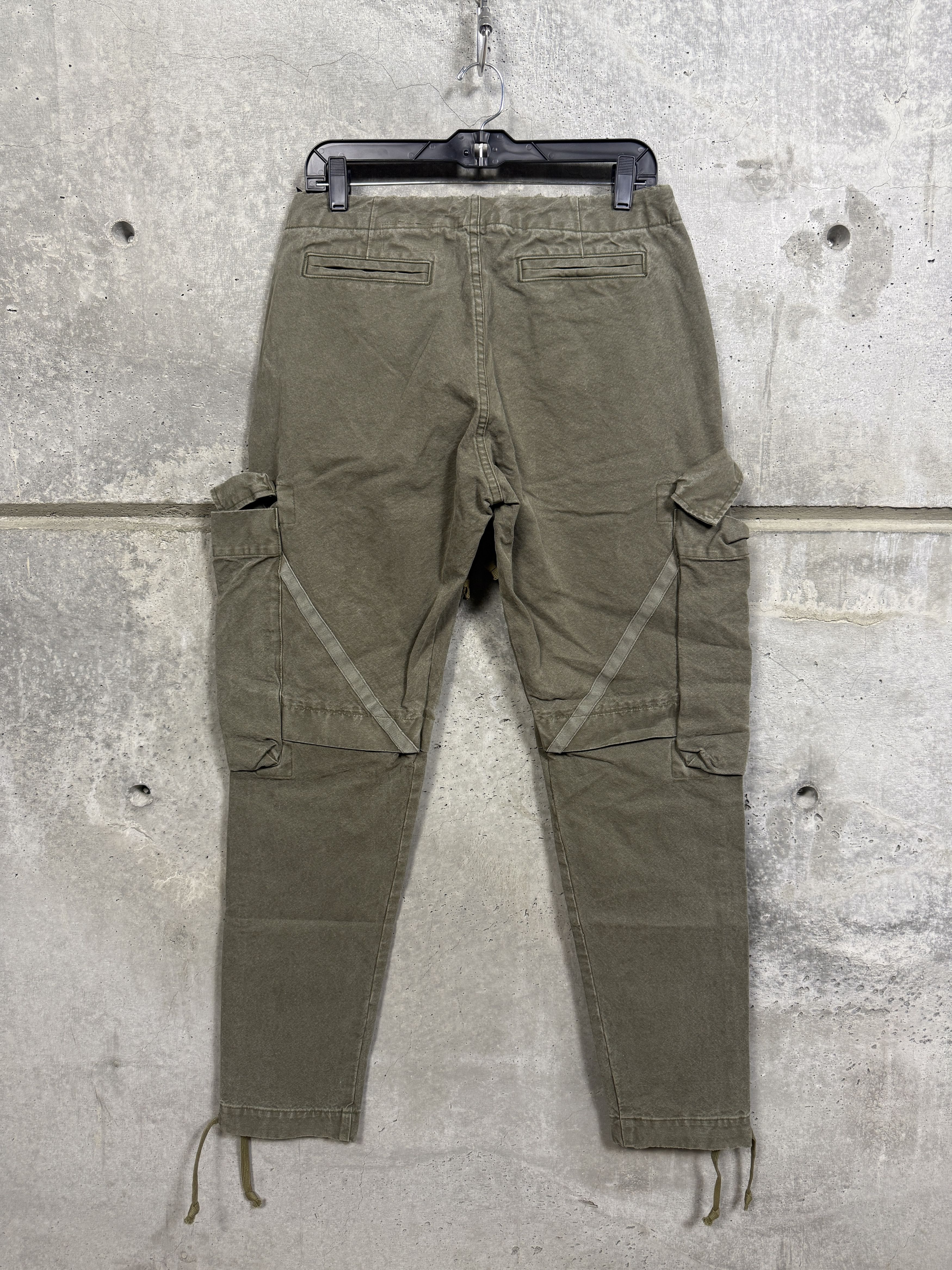 Greg Lauren $995 Greg Lauren Army 34 GL Cargo Pants Size US 29 - 2 Thumbnail