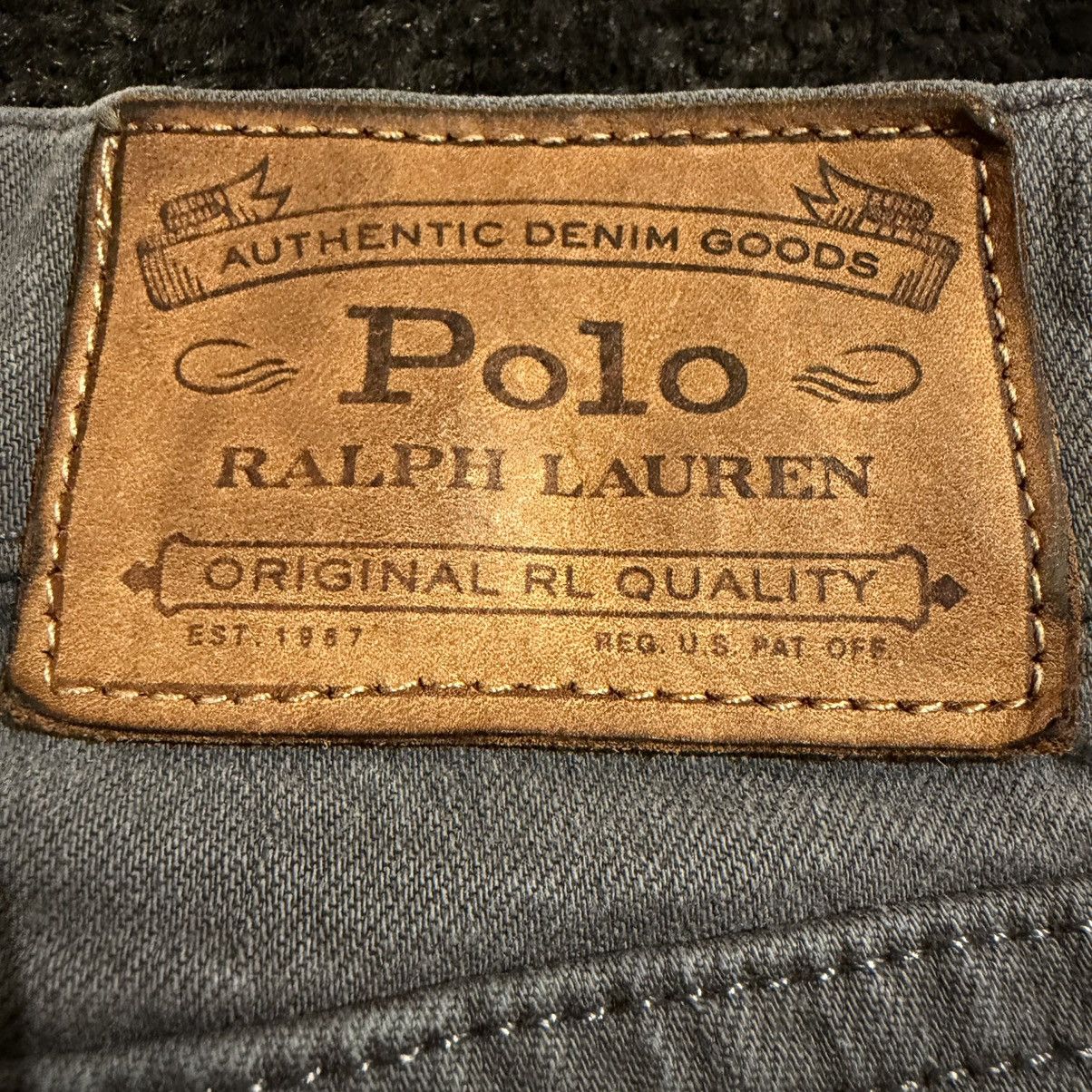Polo Ralph Lauren Polo Ralph Lauren Jeans Mens 36x34 Gray Denim Pants Size US 36 / EU 52 - 11 Thumbnail