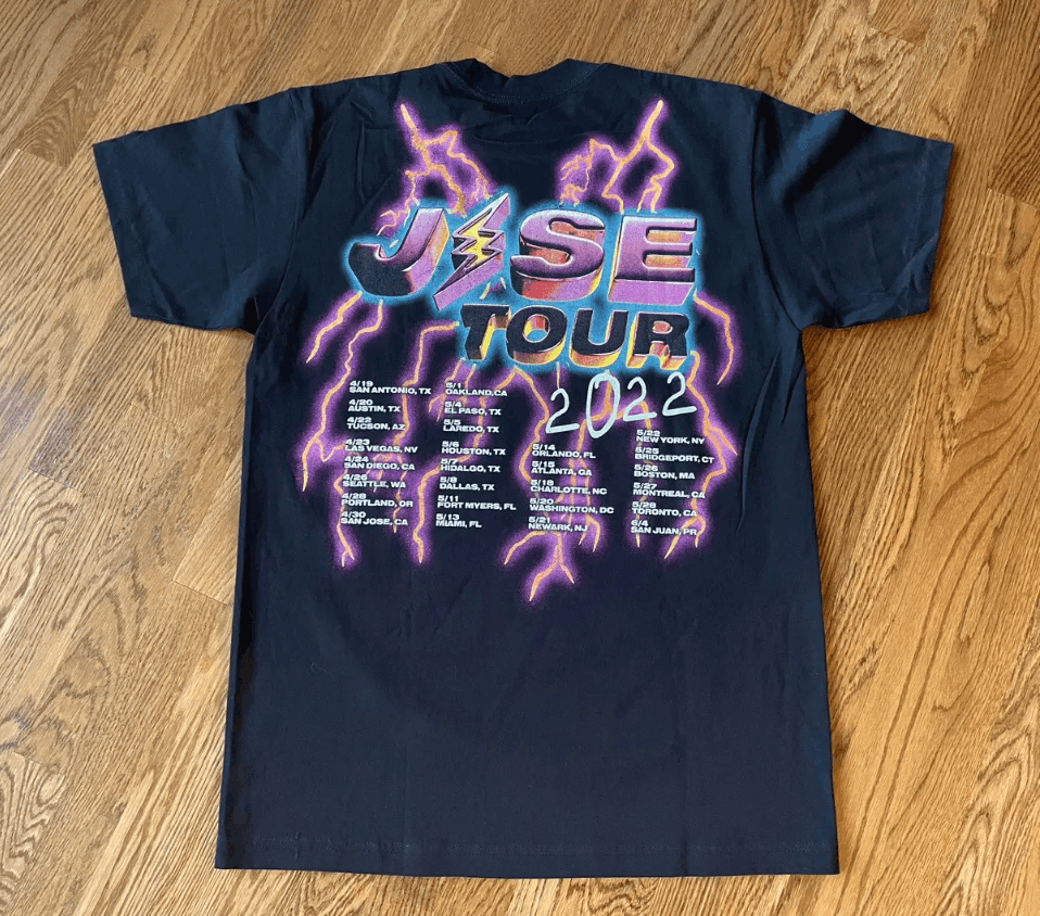 Other J Balvin Tour Shirt Size US XL / EU 56 / 4 - 5 Thumbnail