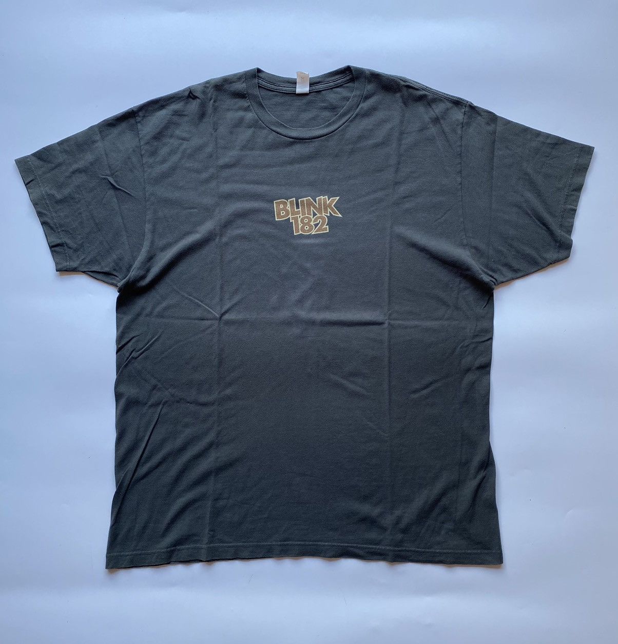 Band Tees BLINK 182 Size US XL / EU 56 / 4 - 2 Thumbnail