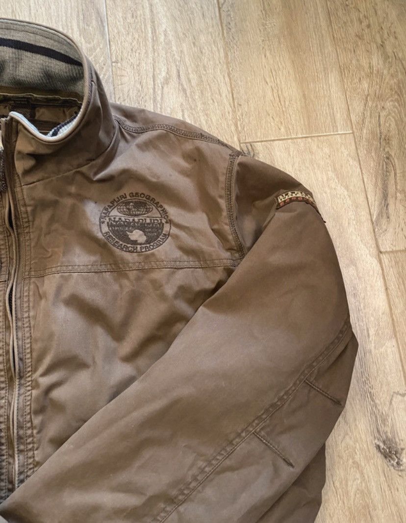Napapijri Napapijri Expedition Experience Jacket Vintage Size US XXL / EU 58 / 5 - 4 Thumbnail