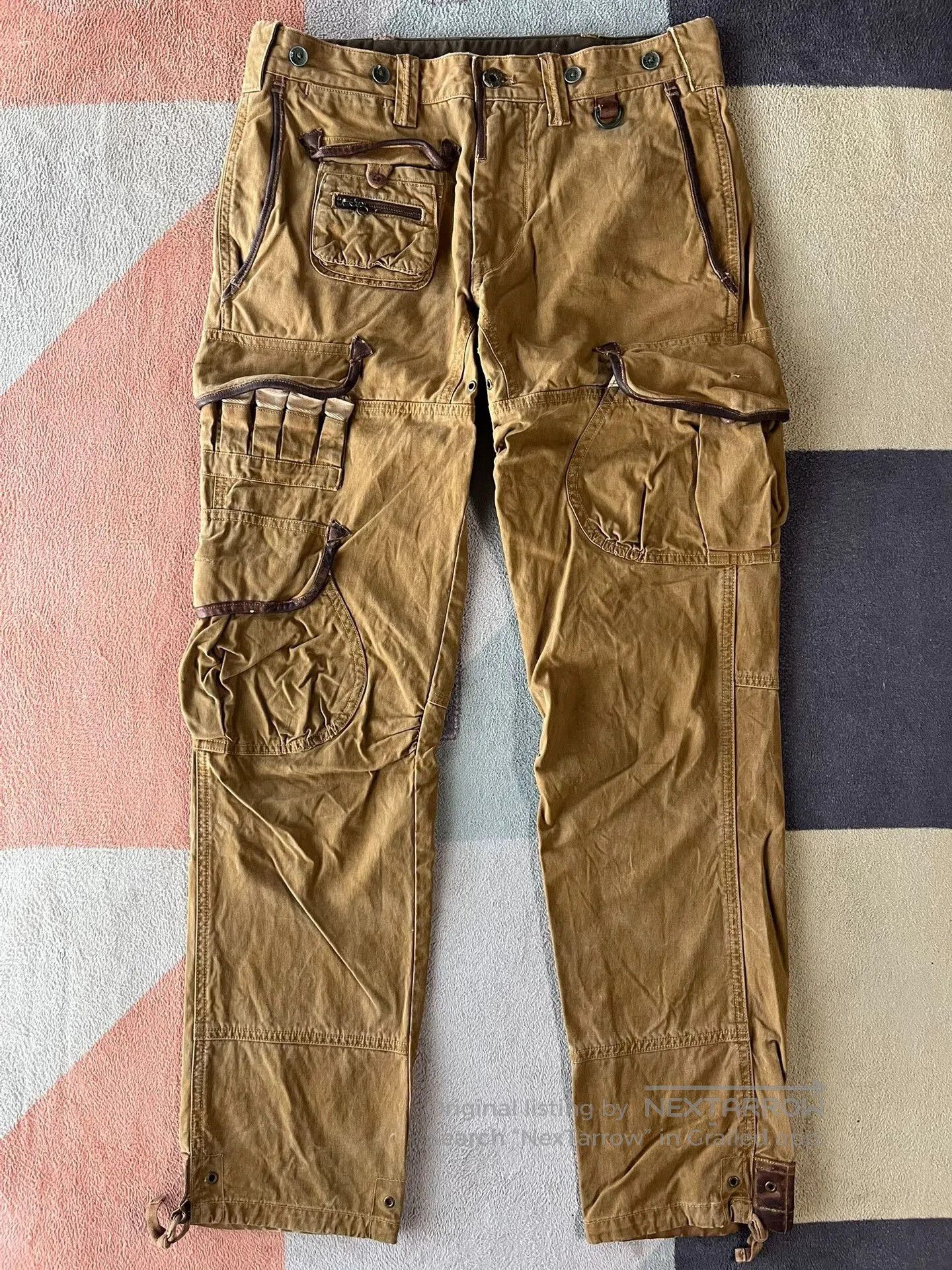 Ralph Lauren Blue Label Ralph Lauren Polo Field Pants. Size US 30 / EU 46 - 1 Thumbnail