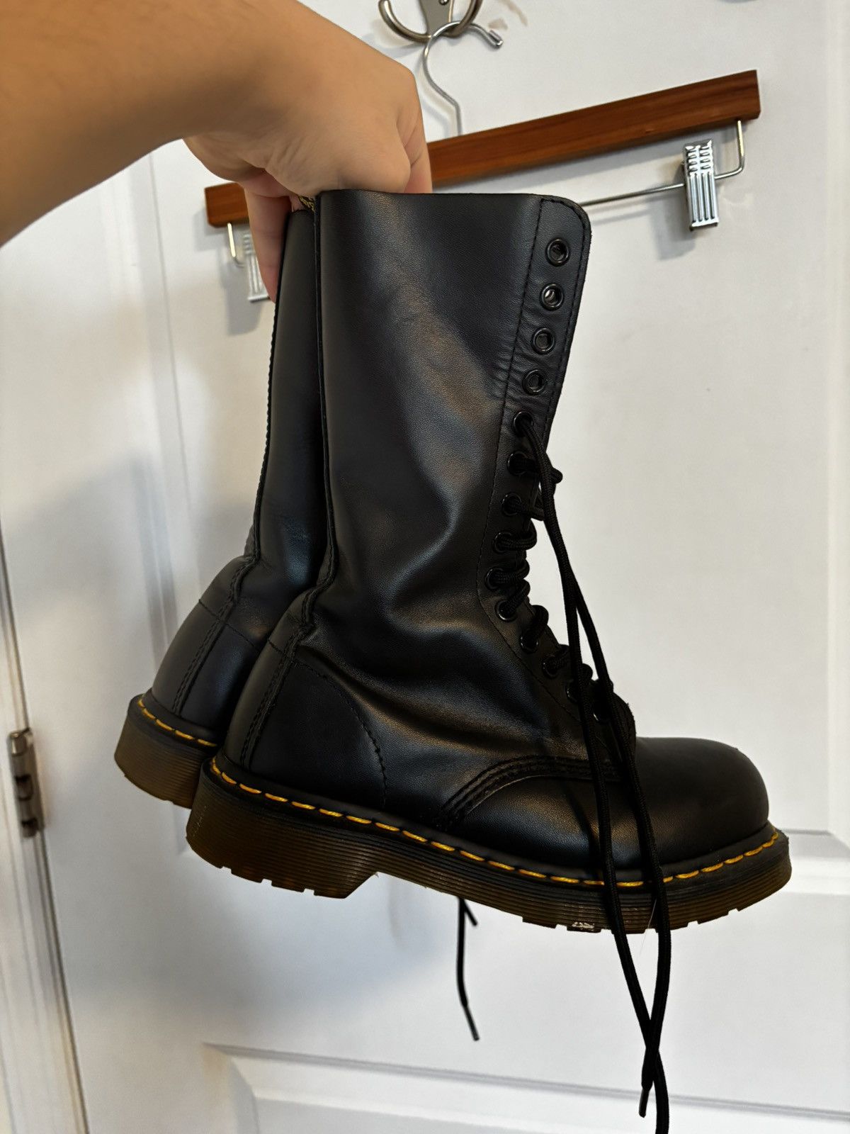 Dr. Martens Dr. Martens 1940 5400 High Top Lace Boots Size US 6 / IT 36 - 3 Thumbnail