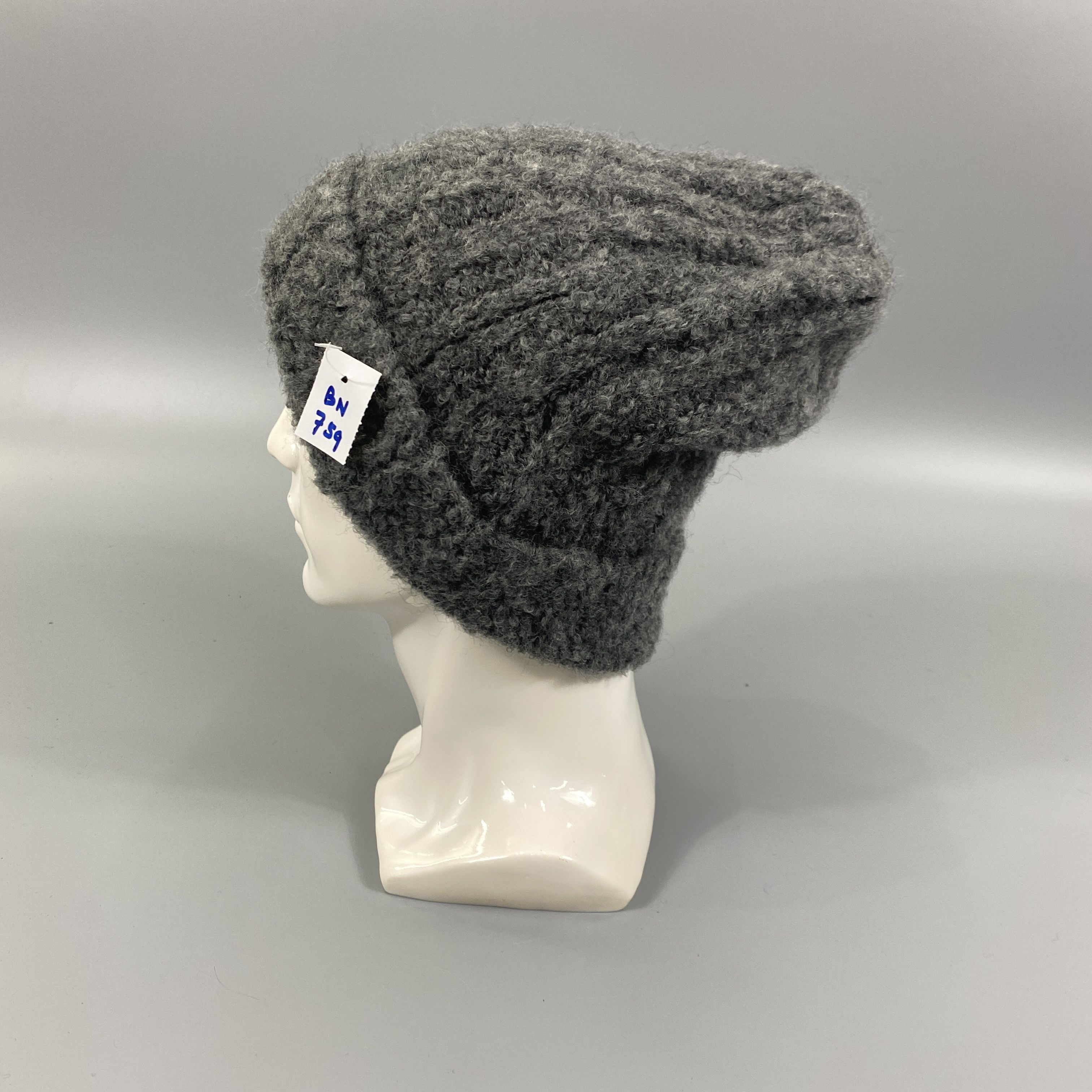 Japanese Brand Warren Scott Snow Cap Beanie -BN759 Size ONE SIZE - 1 Thumbnail