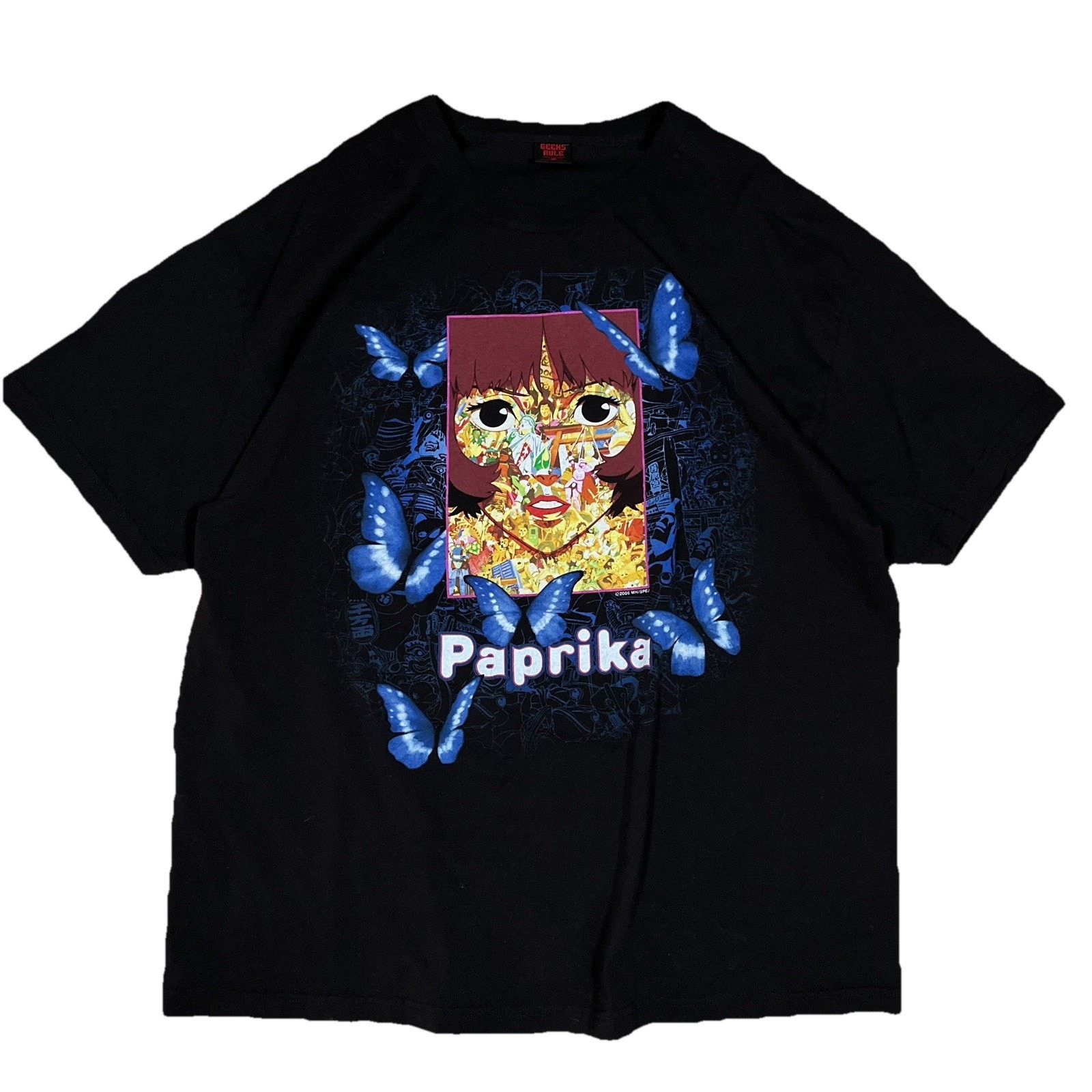 Paprika Geeks Rule Satoshi Kon Tokyo Pop Up Event T-Shirt