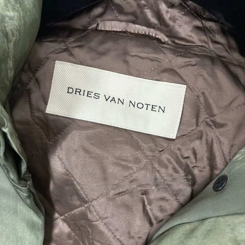 Dries Van Noten Dries Van Noten 24FW Gradient Cotton Coat. Size US XS / EU 42 / 0 - 4 Thumbnail