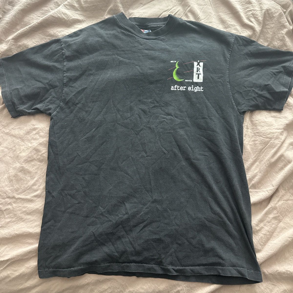 Vintage Perfectly faded 90s tee Size US M / EU 48-50 / 2 - 1 Thumbnail