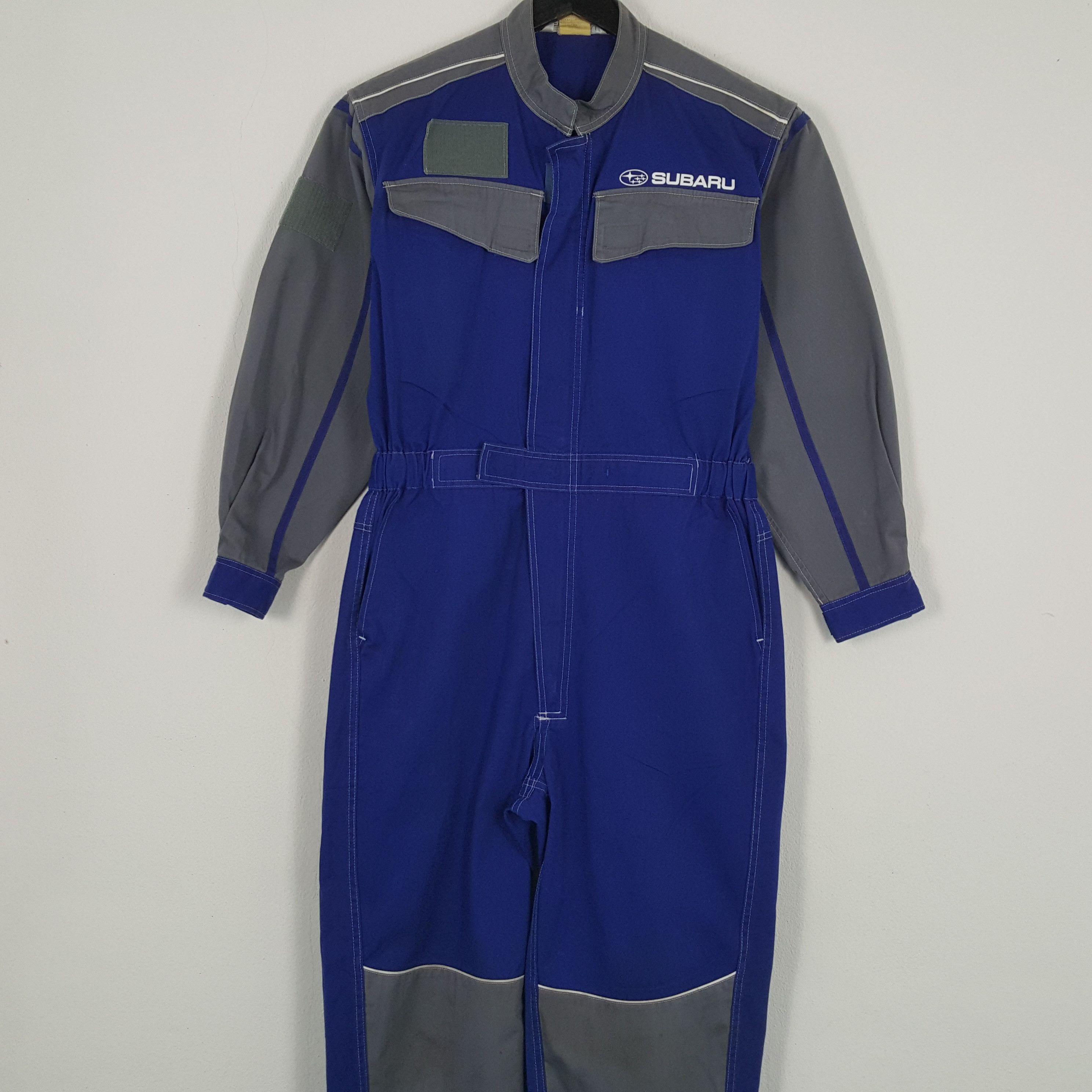 Japanese Brand × Vintage SUBARU Japanese Motorsports Custom Art Coverall Jacket Size US M / EU 48-50 / 2 - 5 Thumbnail