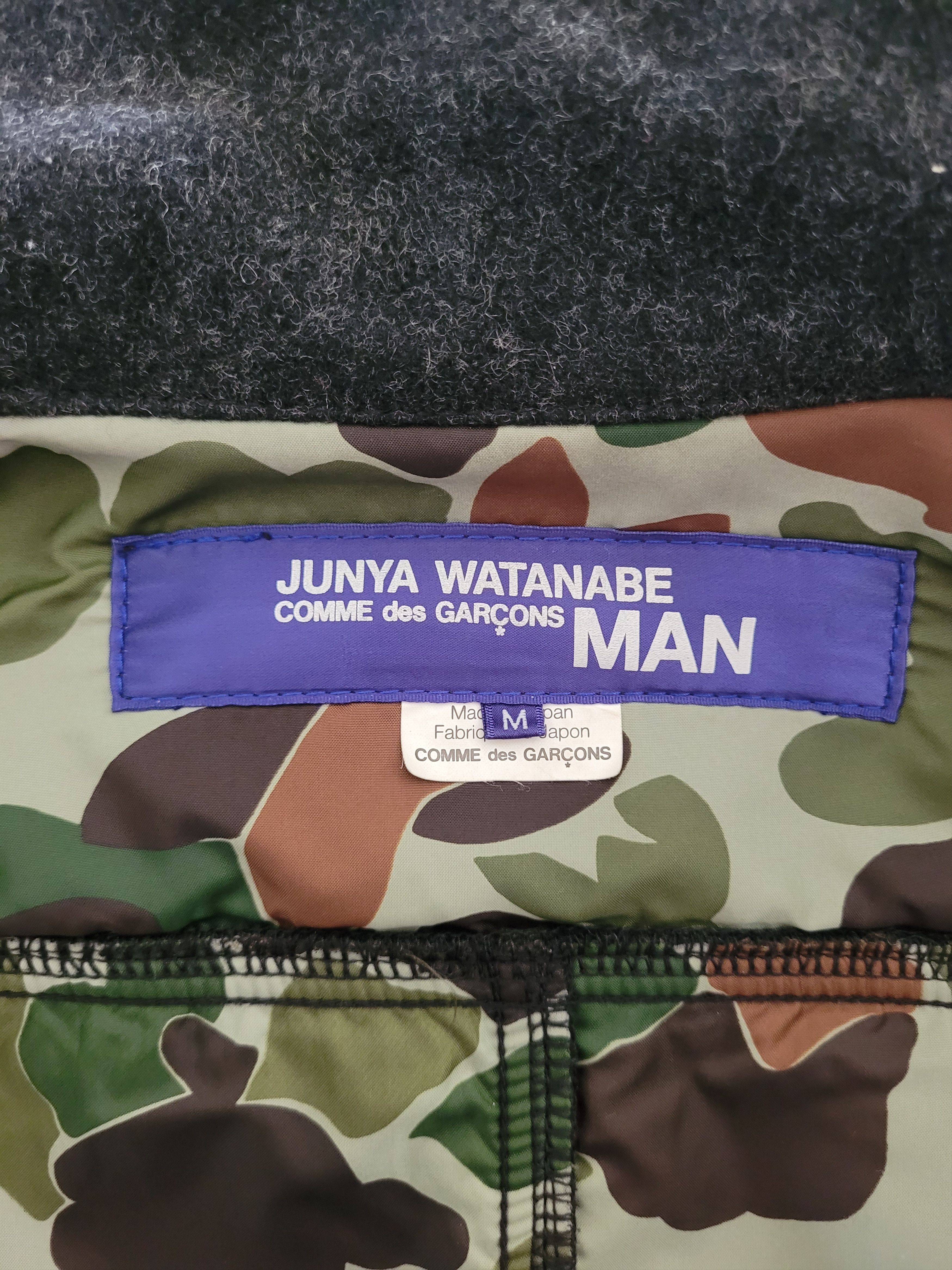 Junya Watanabe Junya Watanabe 2007 runway multi-zip woolen biker jacket Size US M / EU 48-50 / 2 - 4 Thumbnail