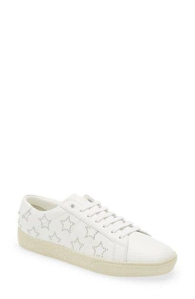 Saint Laurent Paris o1s1wg111024 SL/06 California Low-Top Sneakers Smooth Size US 12 / IT 42 - 5 Thumbnail