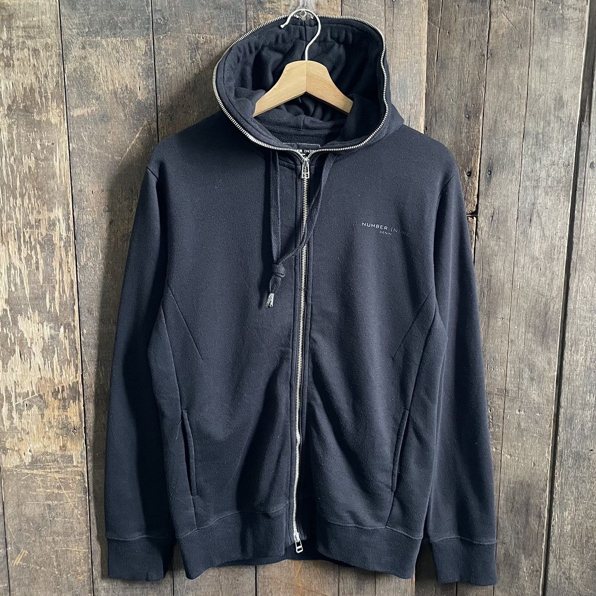 Number (N)ine Zipper Hoodie